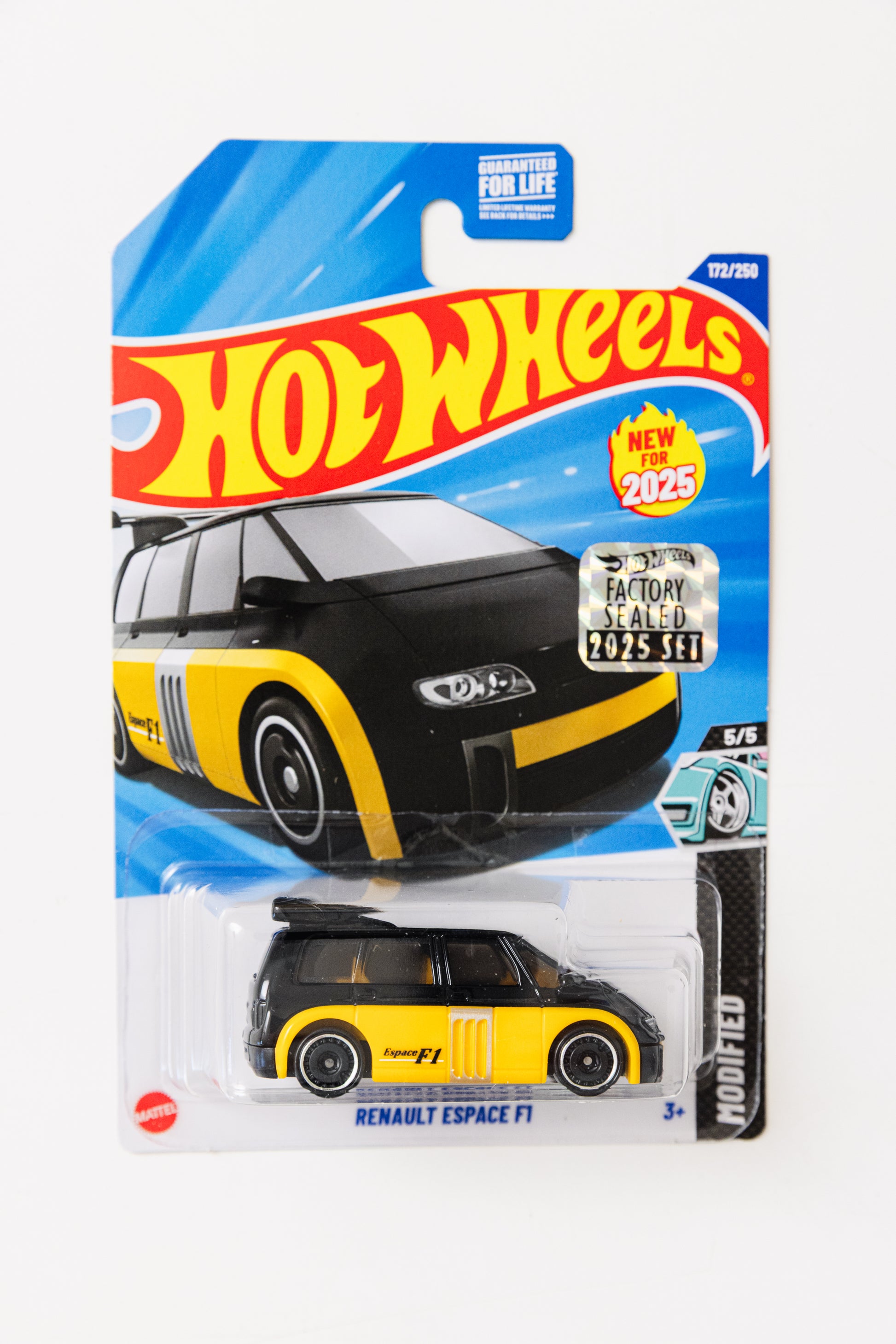 Renault Espace F1 (Factory Sealed) - Modified