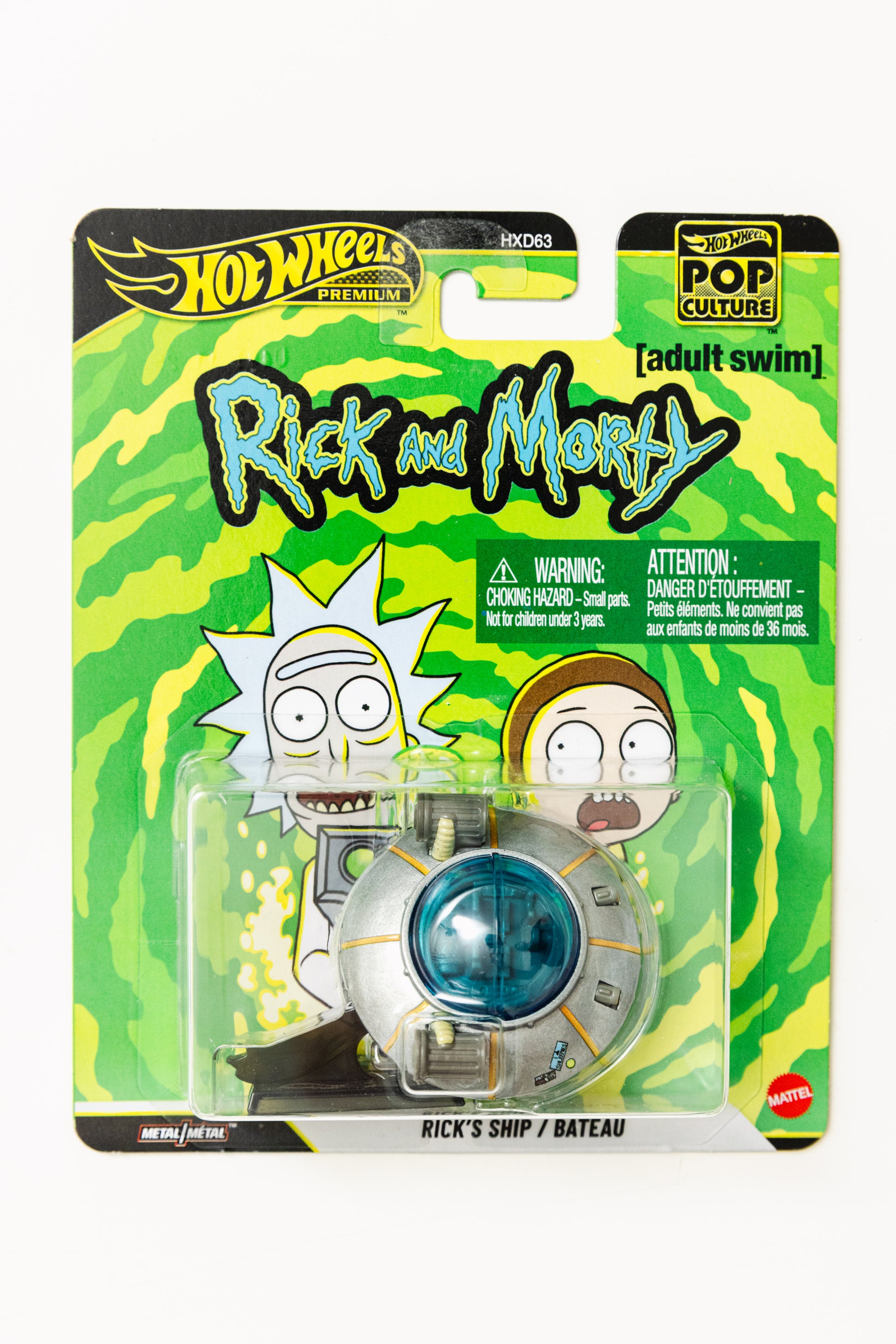Pop Culture Rick's Ship - Rick And Morty