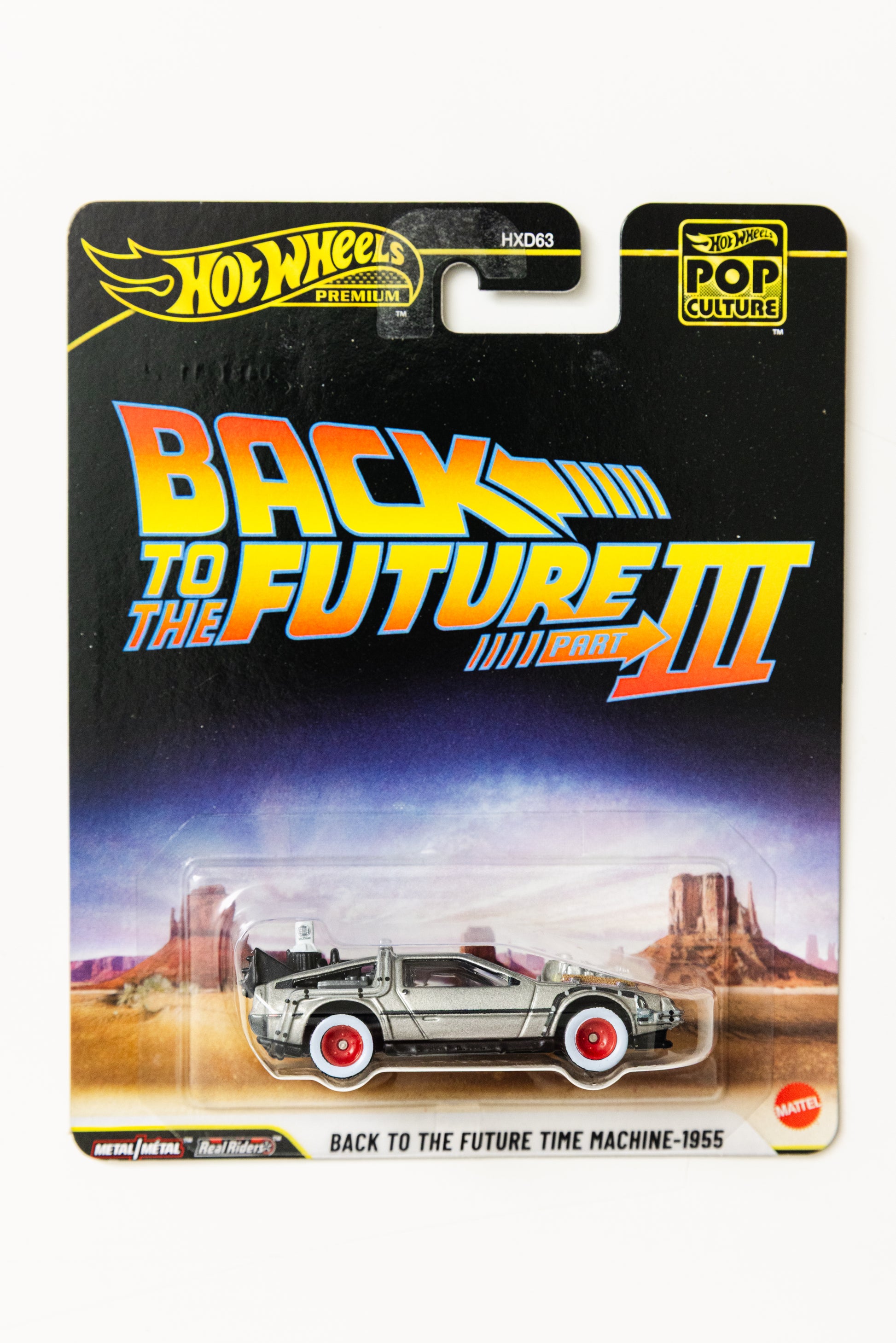 Pop Culture BTTF Time Machine -1955 - BTTF Part III