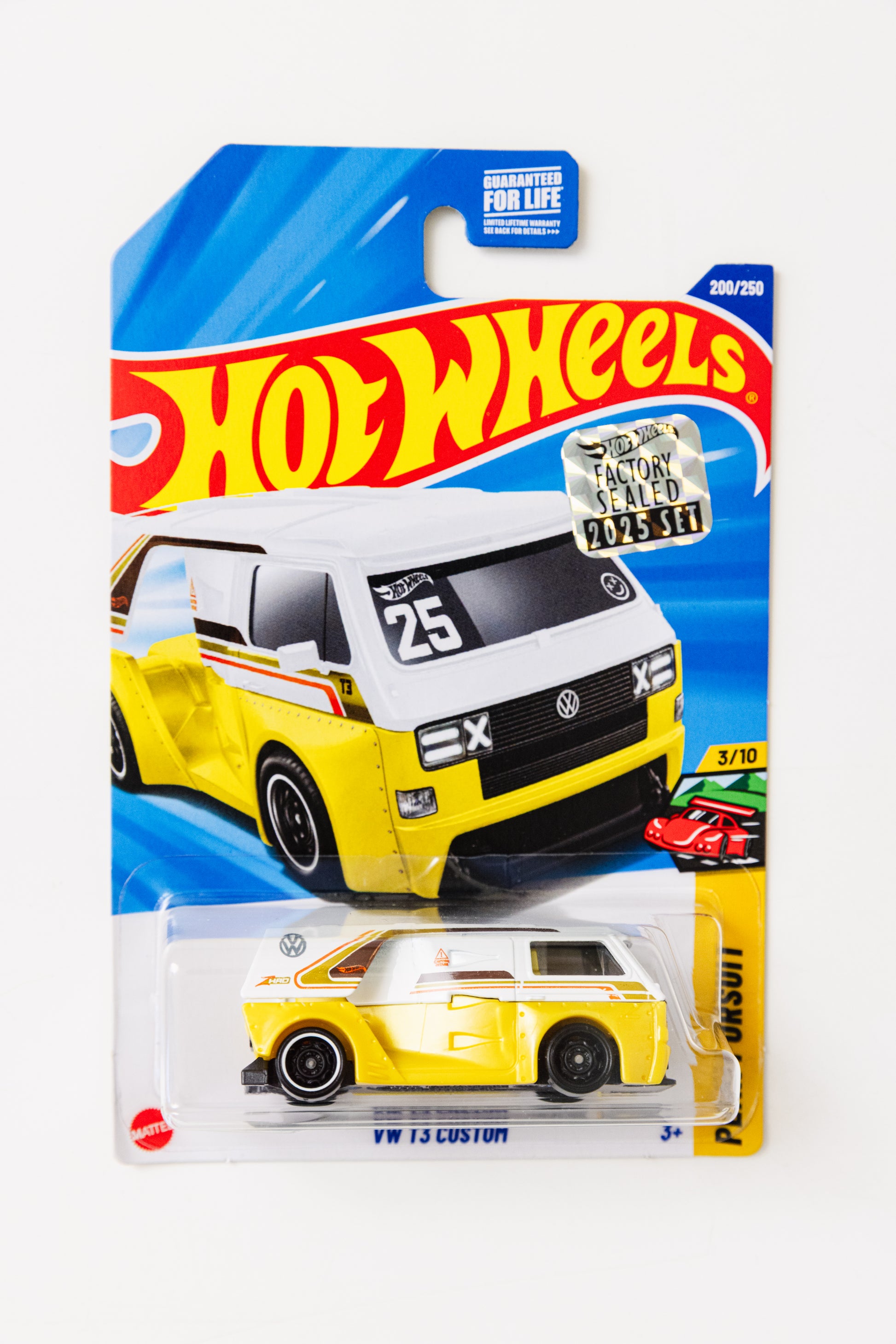 VW T3 Custom (Factory Sealed) - Peak Pursuit (Soft Corners)