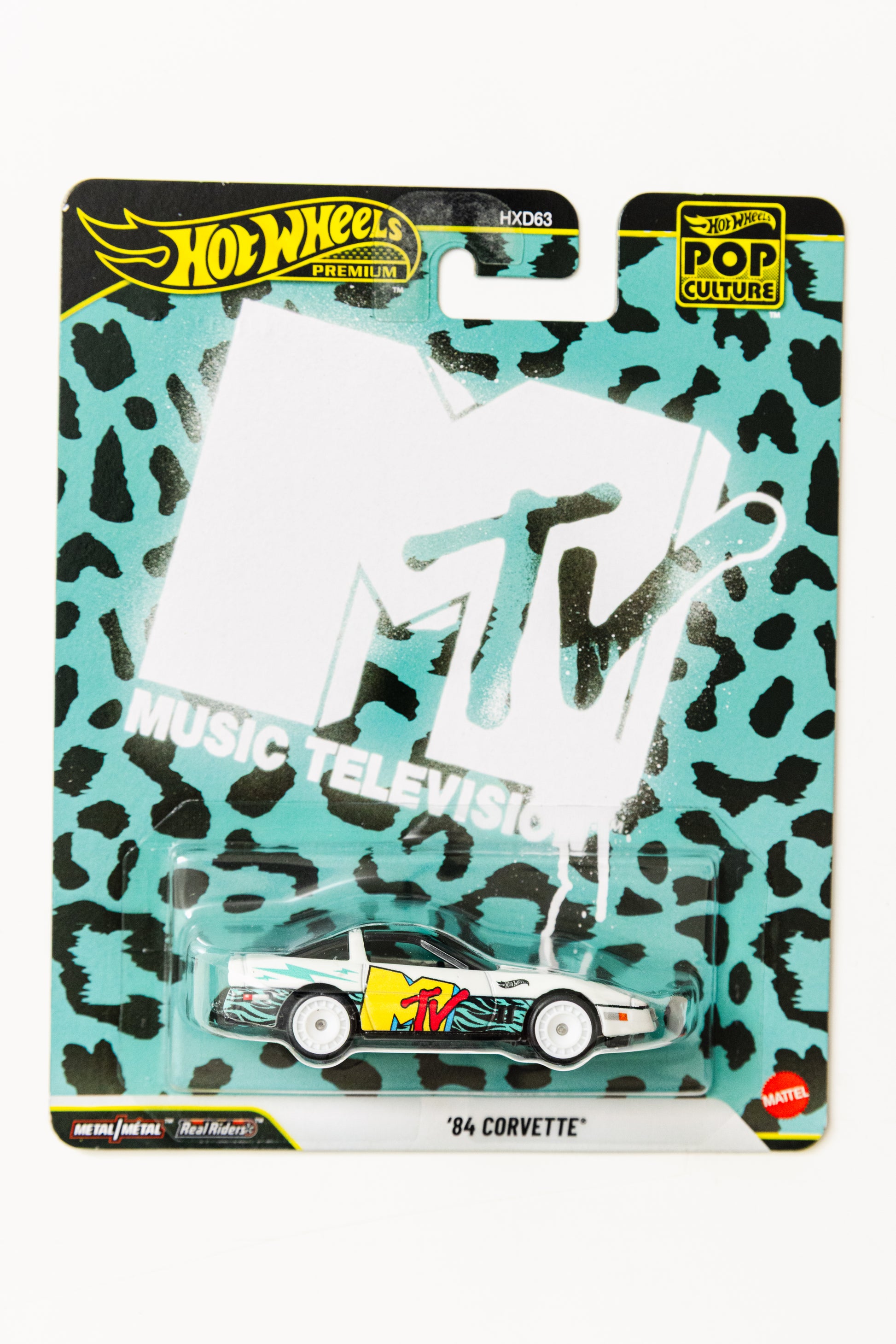 Pop Culture '84 Corvette - MTV