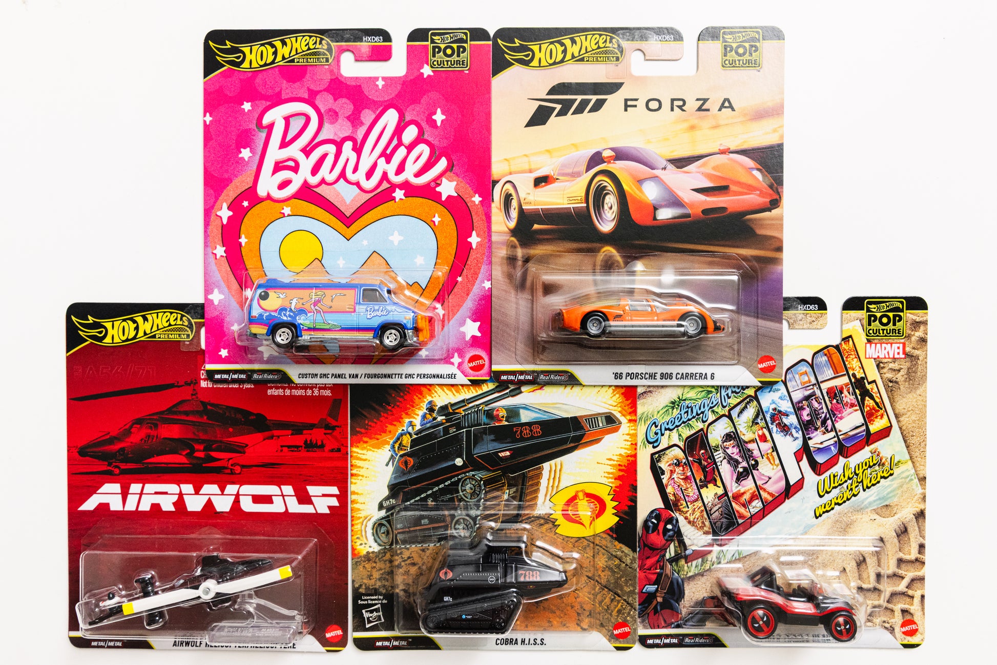 Pop Culture Set of 5 - 2026 Q