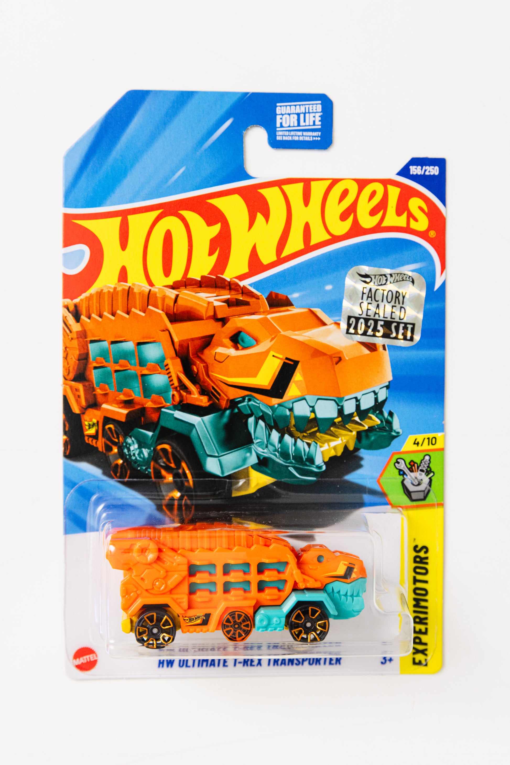 HW Ultimate T-Rex Transporter (Factory Sealed) - Experimotors
