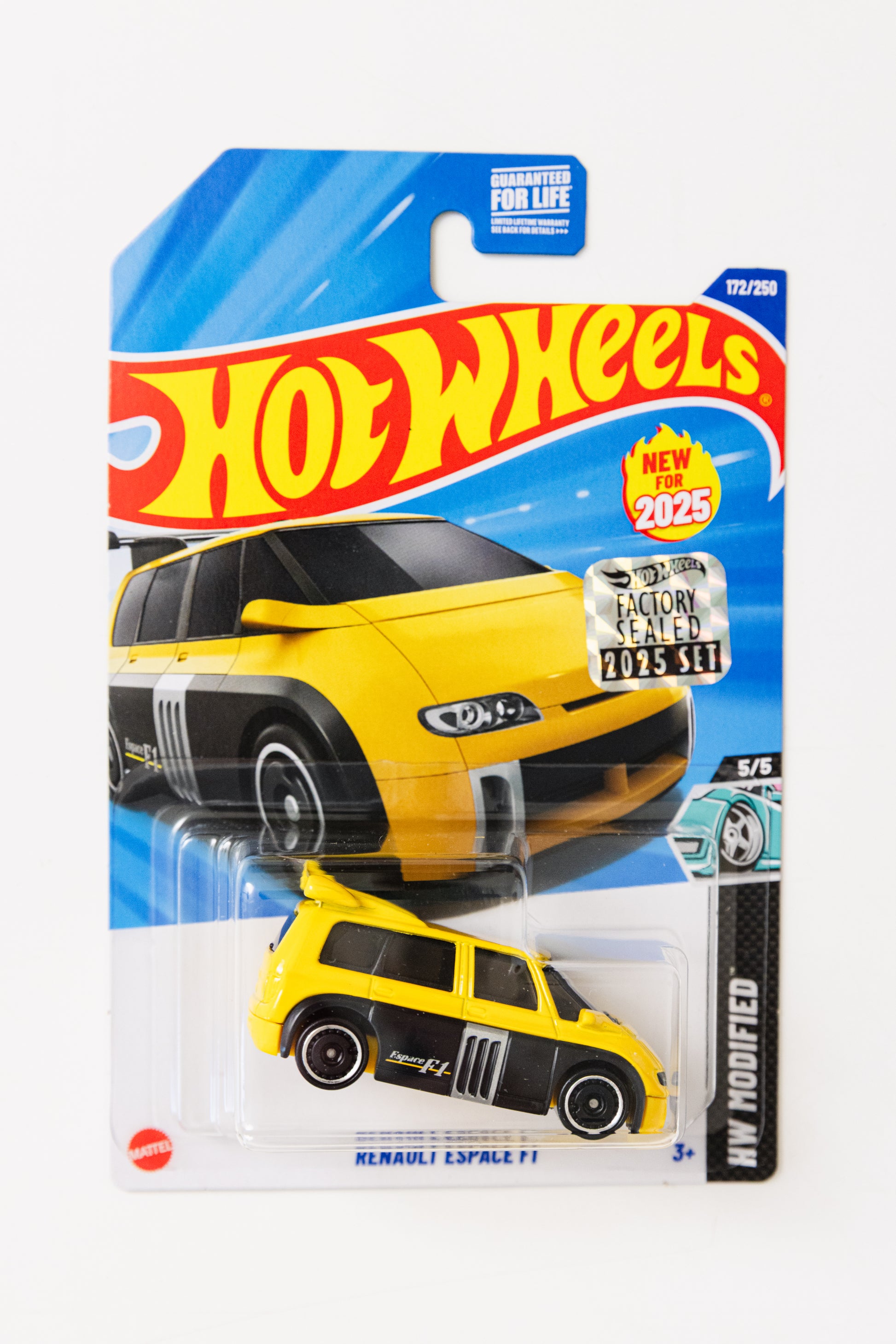 Renault Espace F1 (Factory Sealed) - HW Modified