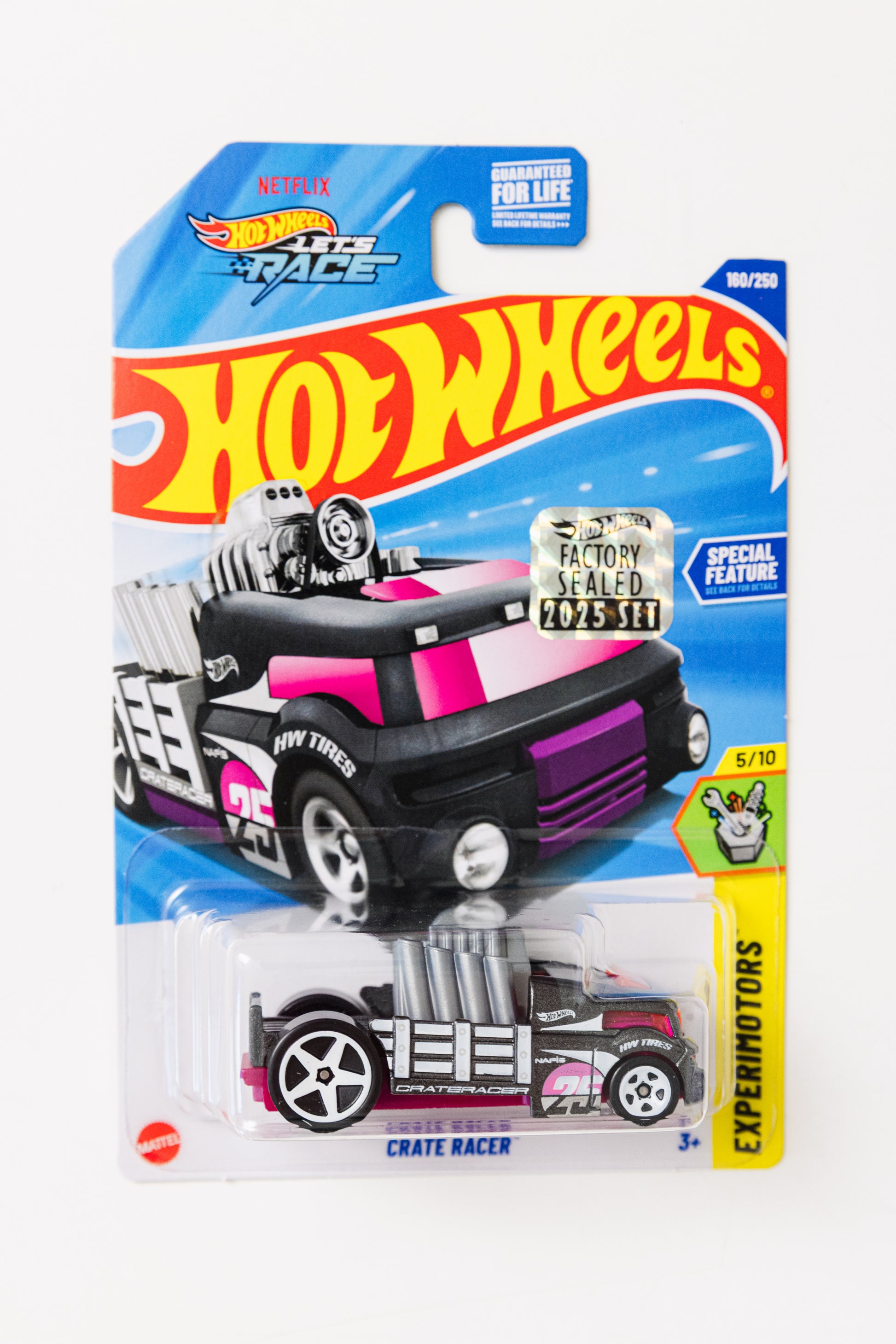 Crate Racer (Factory Sealed) - Experimotors