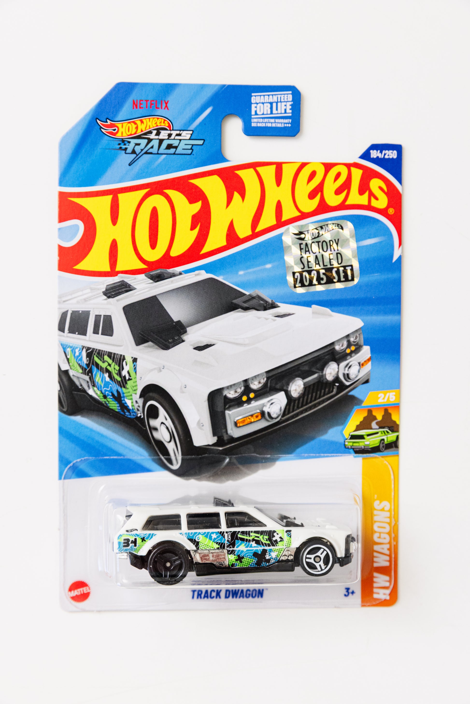 Truck Dwagon (Factory Sealed) - HW Wagons