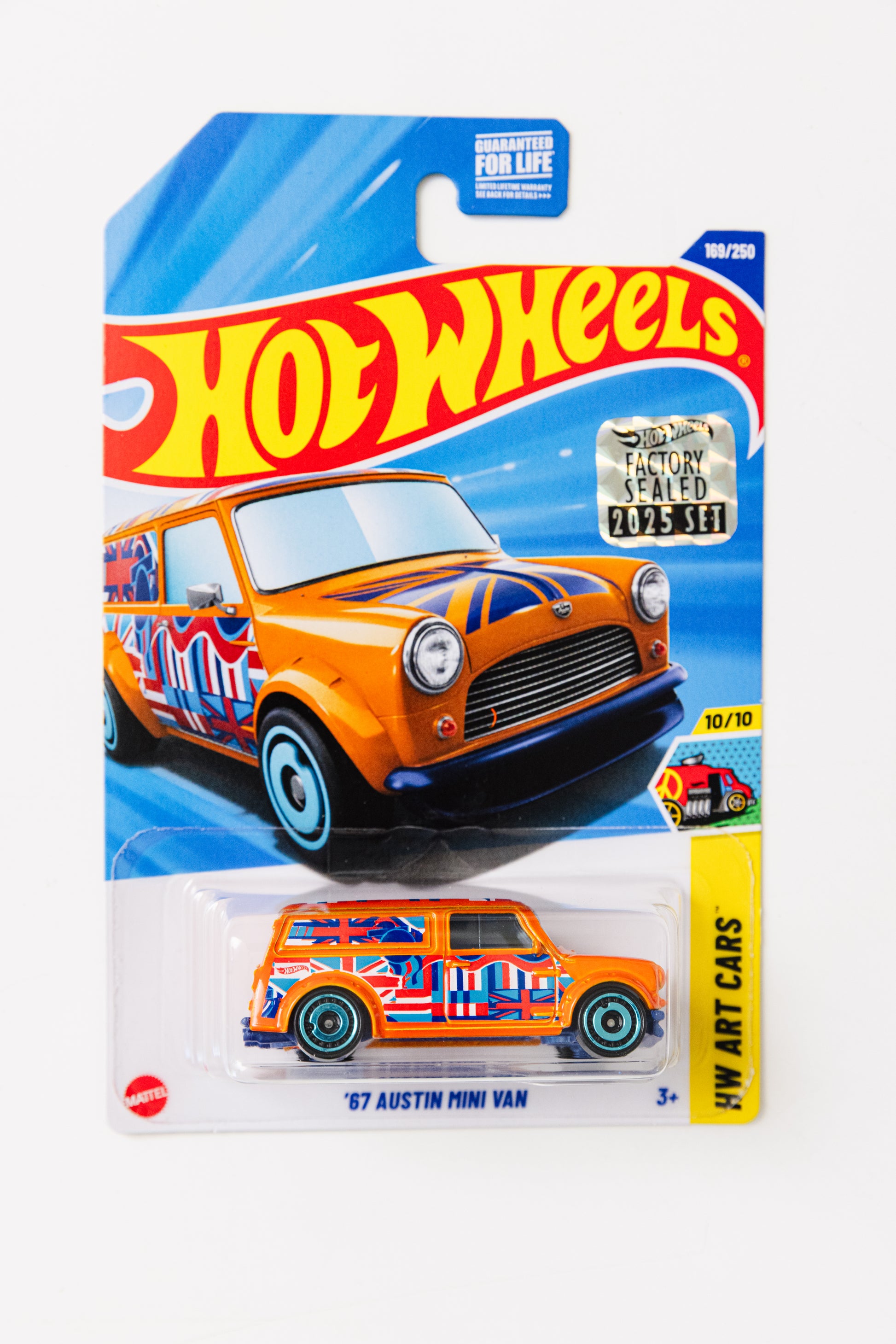'67 Austin Mini Van (Factory Sealed) - HW Art Cars