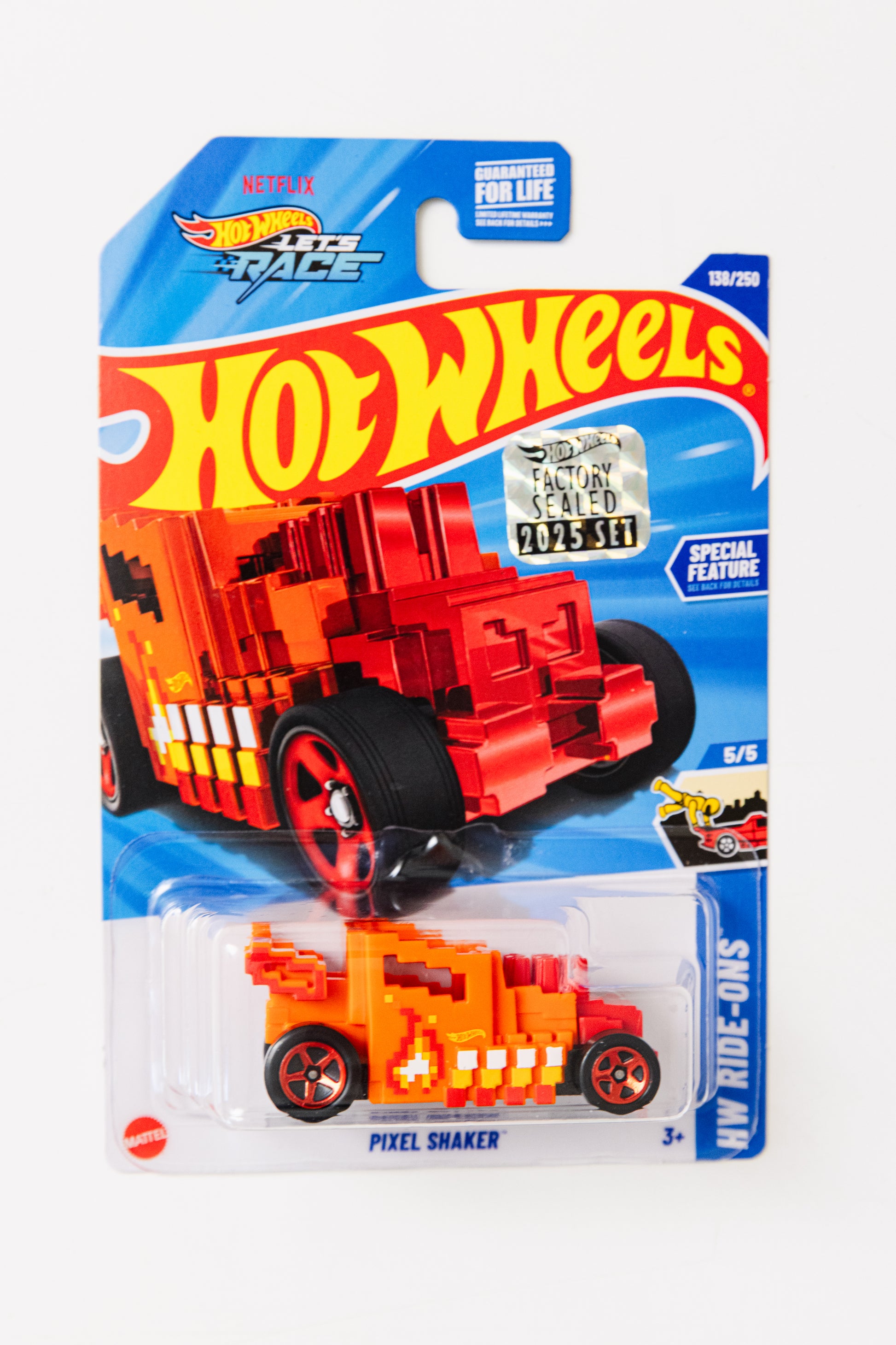 Pixel Shaker (Factory Sealed) - Ride-Ons