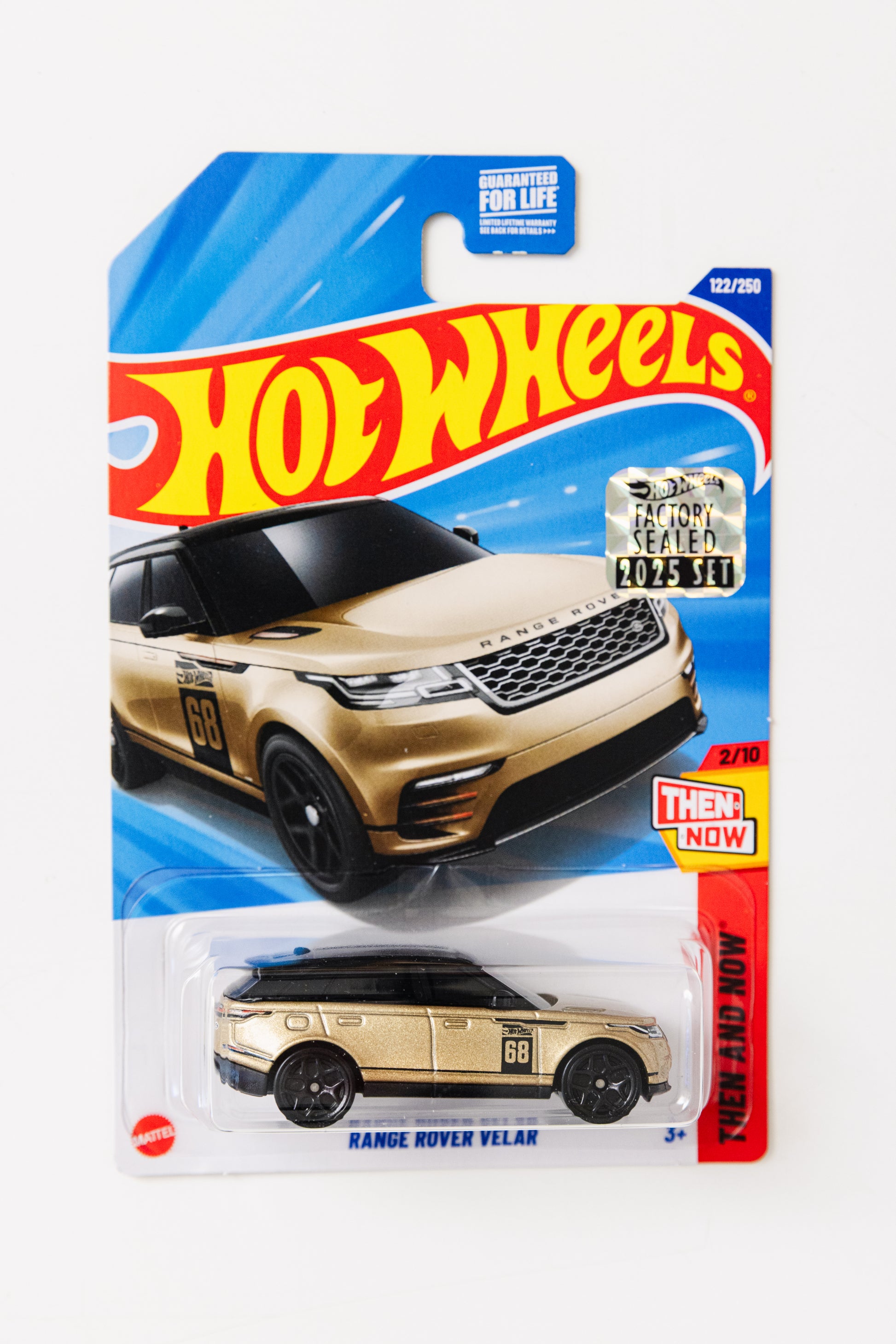 Range Rover Velar (Factory Sealed) - Then And Now