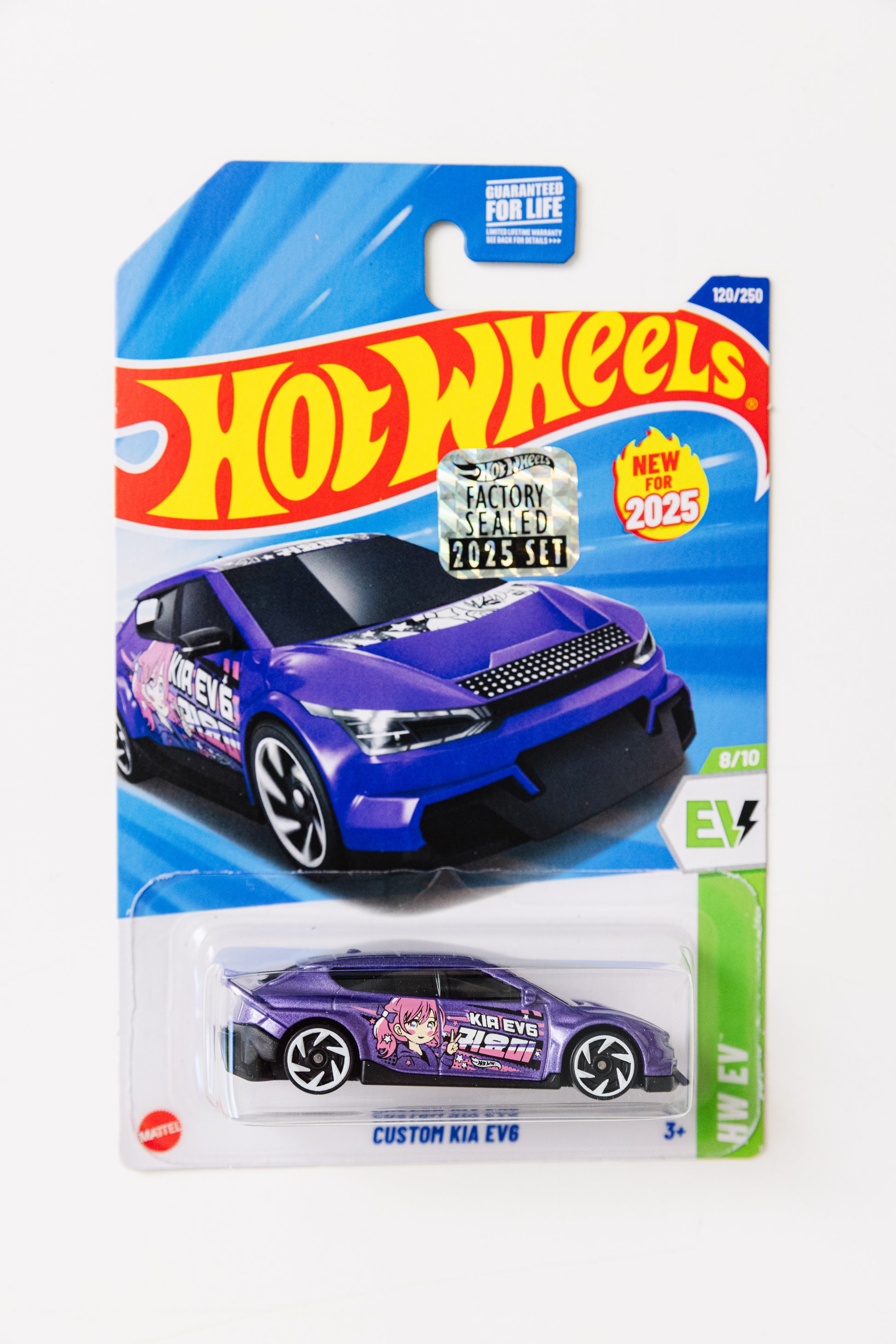 Custom Kia EV6 (Factory Sealed) - HW EV