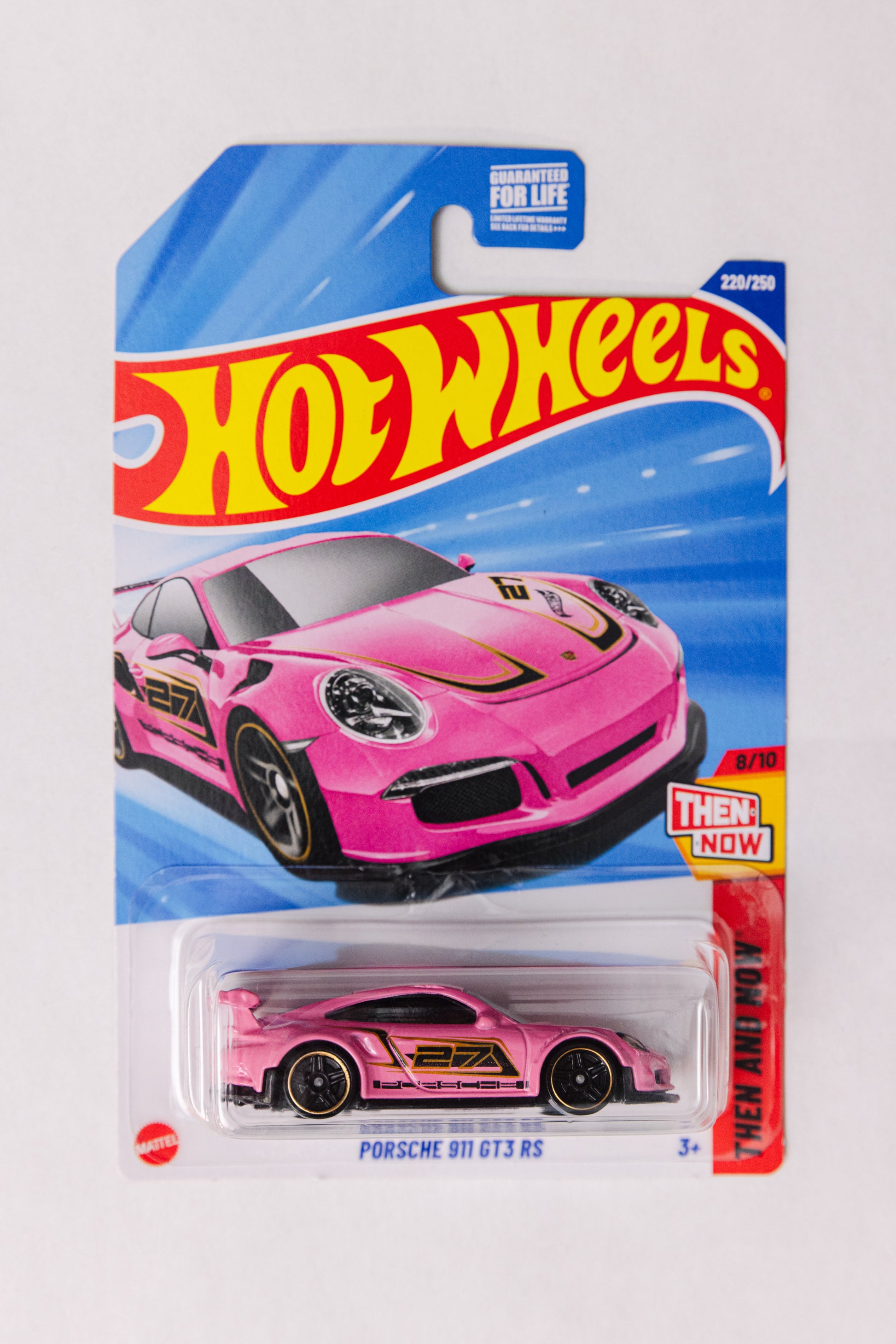 Porsche 911 GT3 RS - Then And Now
