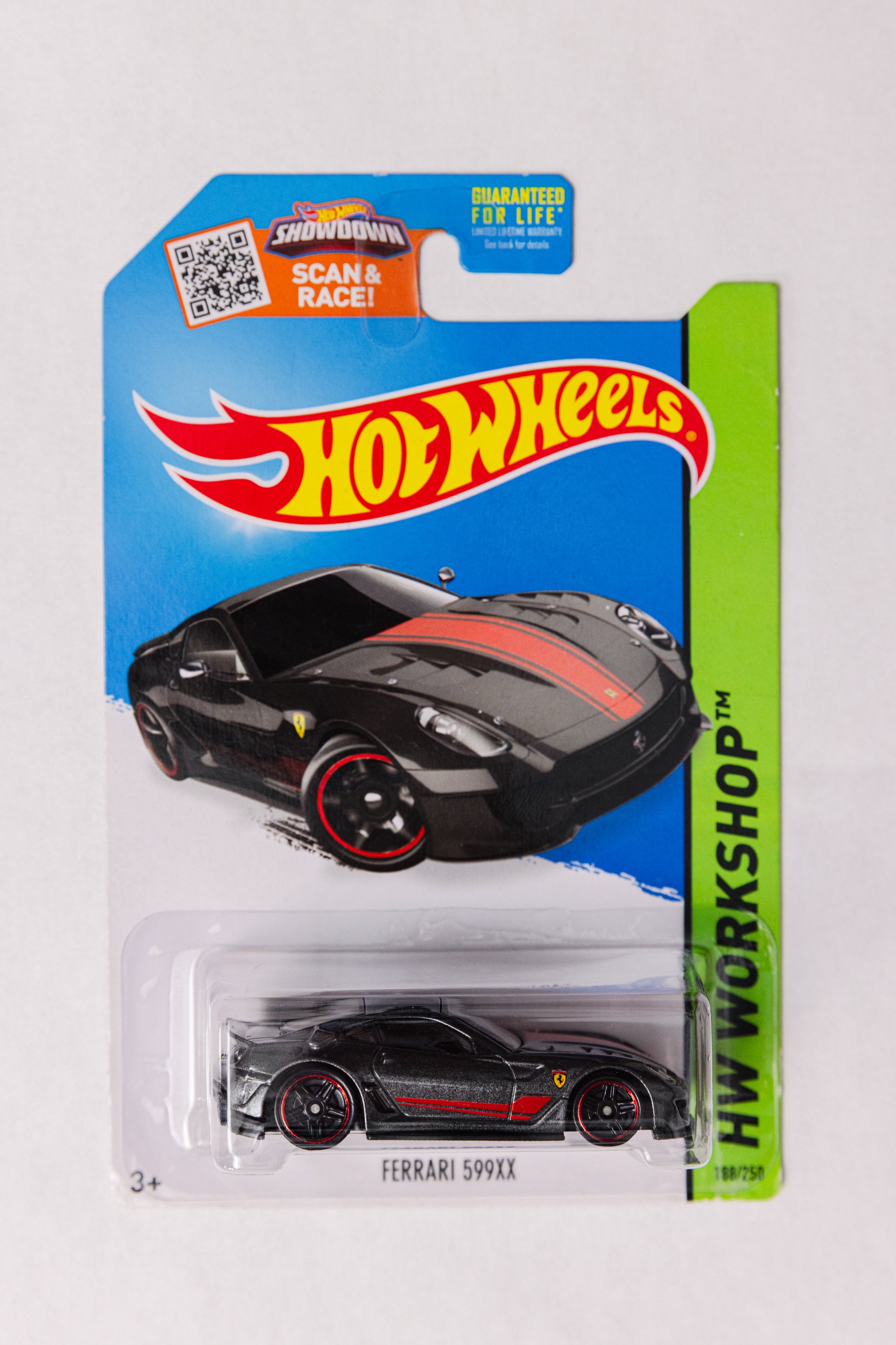 Ferrari 599XX - HW Workshop (Damaged Card)