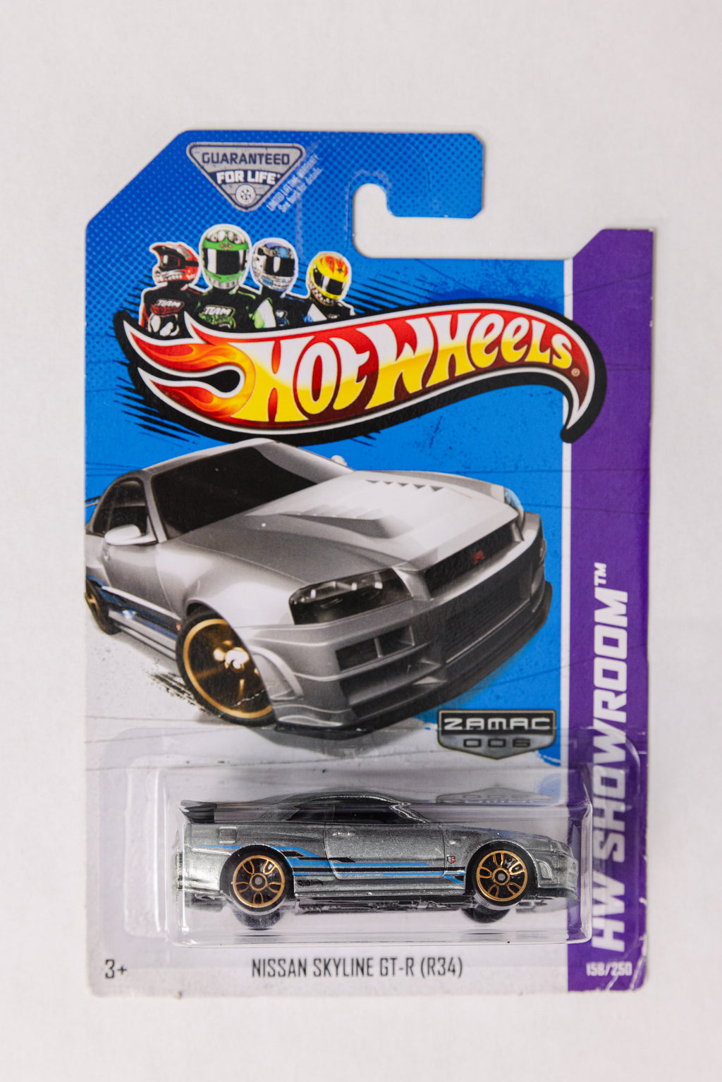 Nissan Skyline GT-R (R34) Zamac - HW Showroom