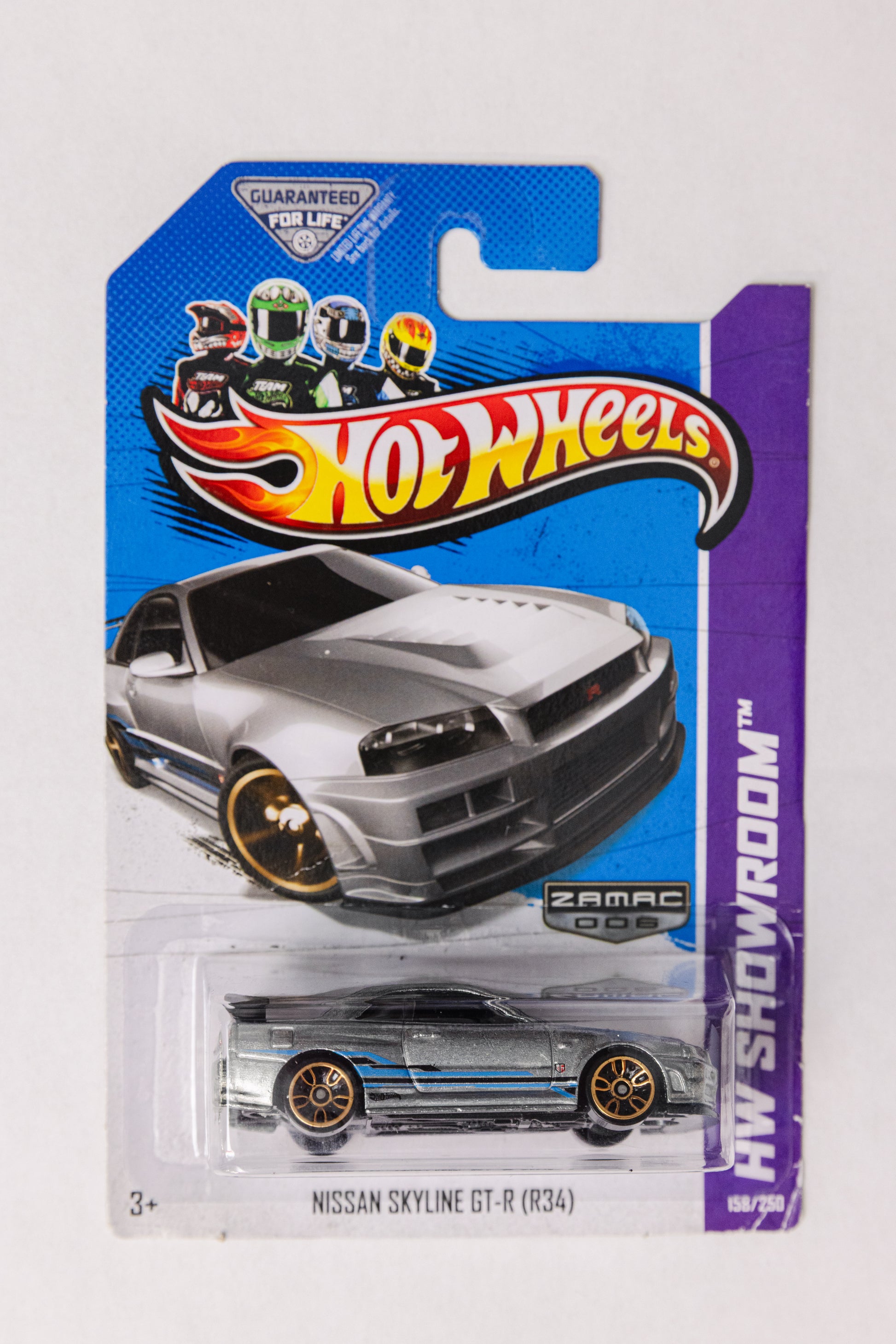 Nissan Skyline GT-R (R34) Zamac - HW Showroom