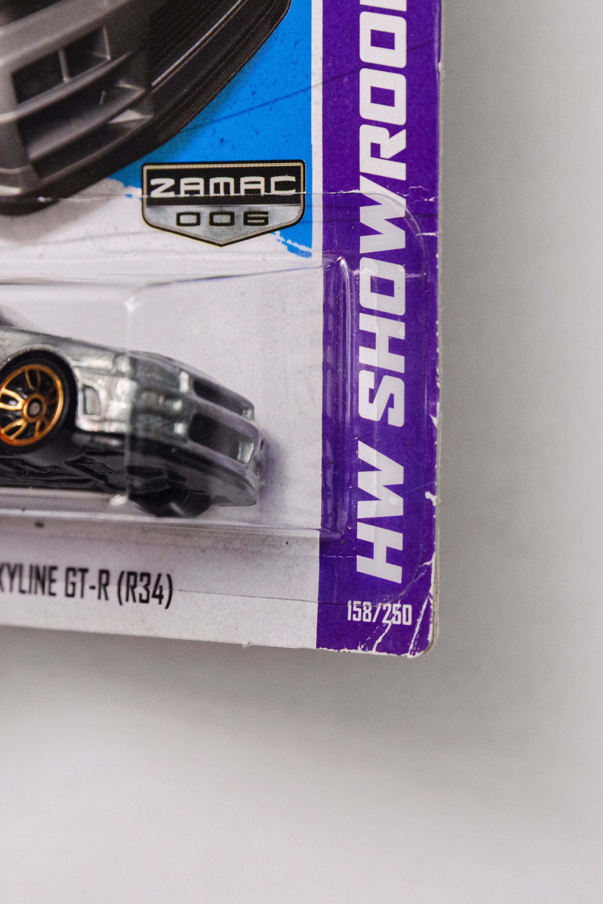 Nissan Skyline GT-R (R34) Zamac - HW Showroom