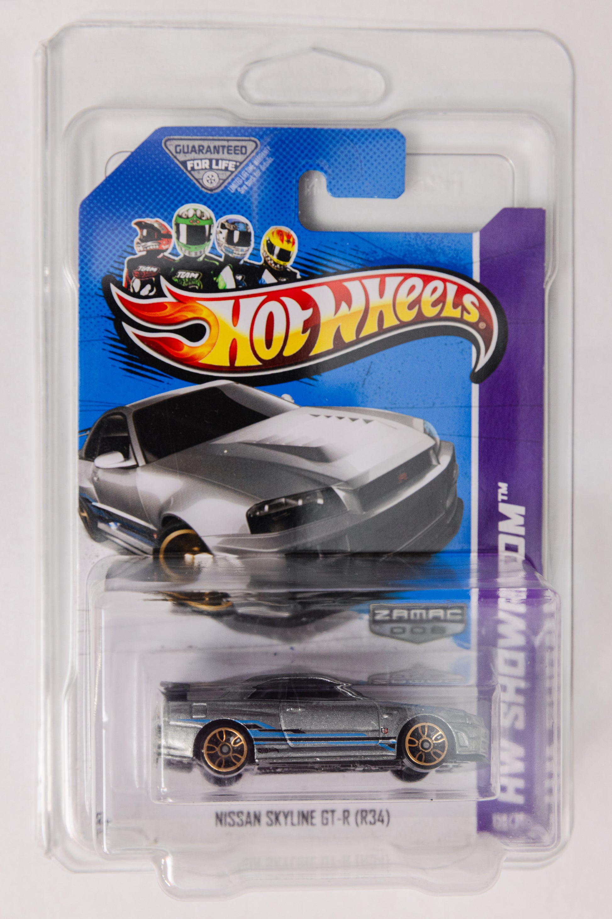 Nissan Skyline GT-R (R34) Zamac - HW Showroom