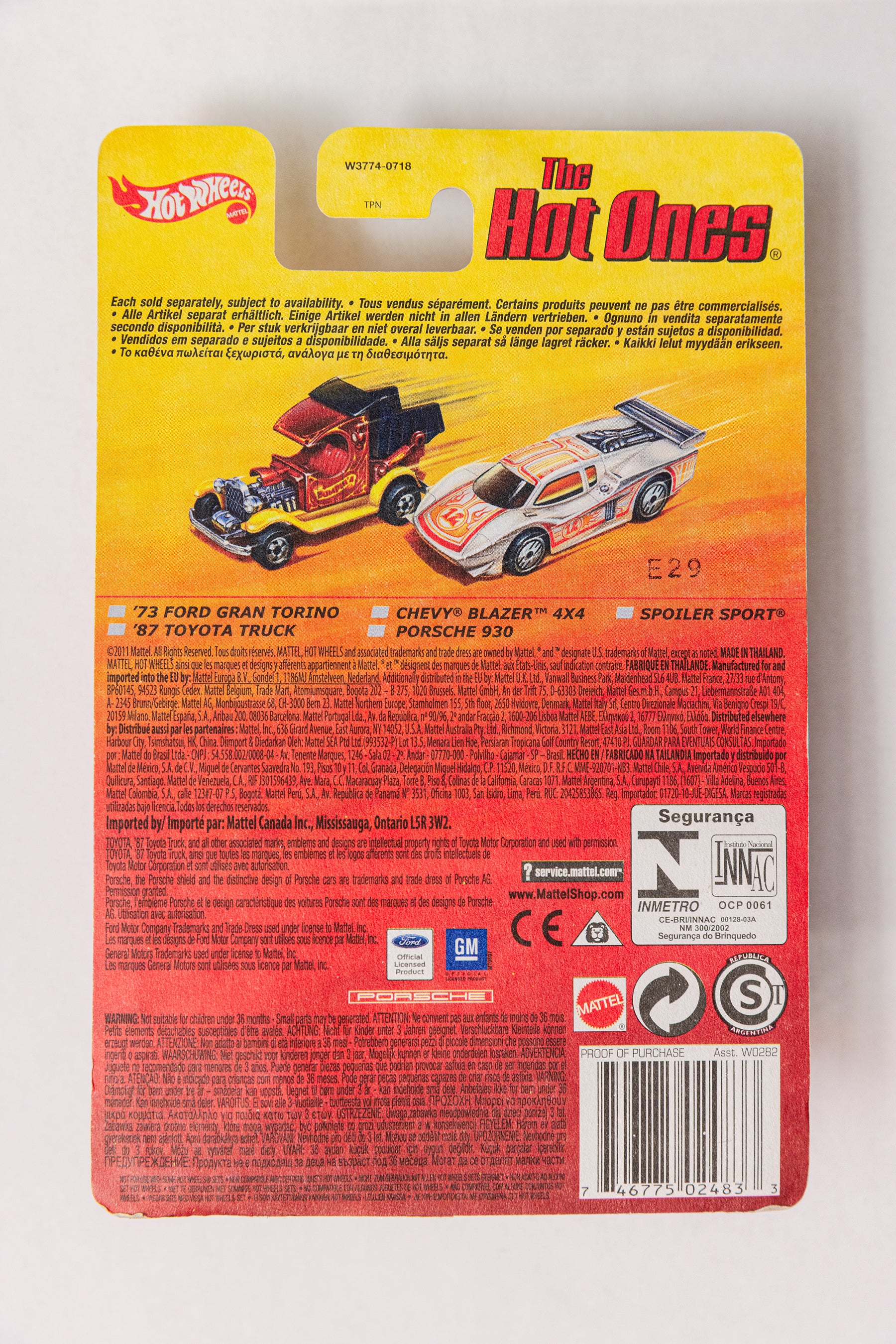 The Hot Ones 1987 Toyota Truck