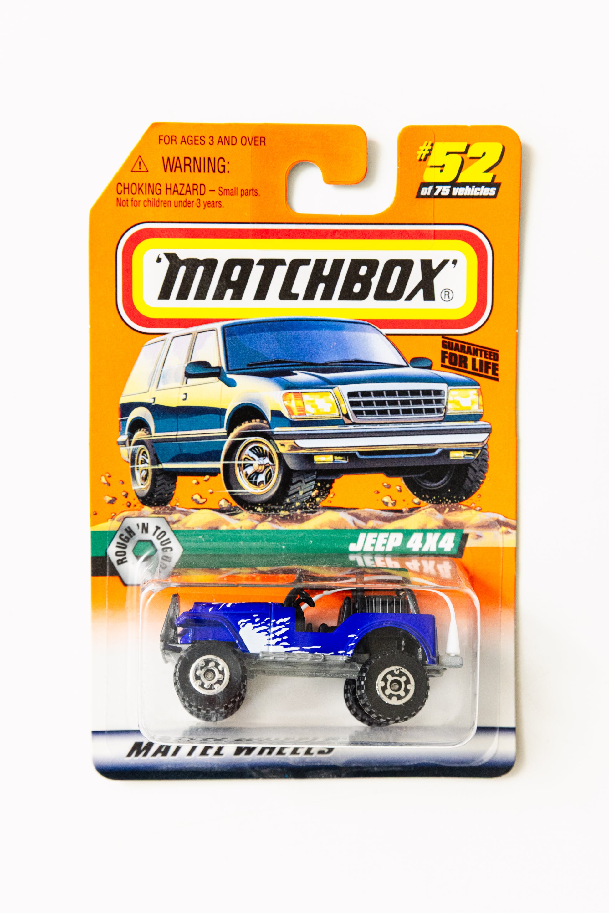 Matchbox Jeep 4x4 #52