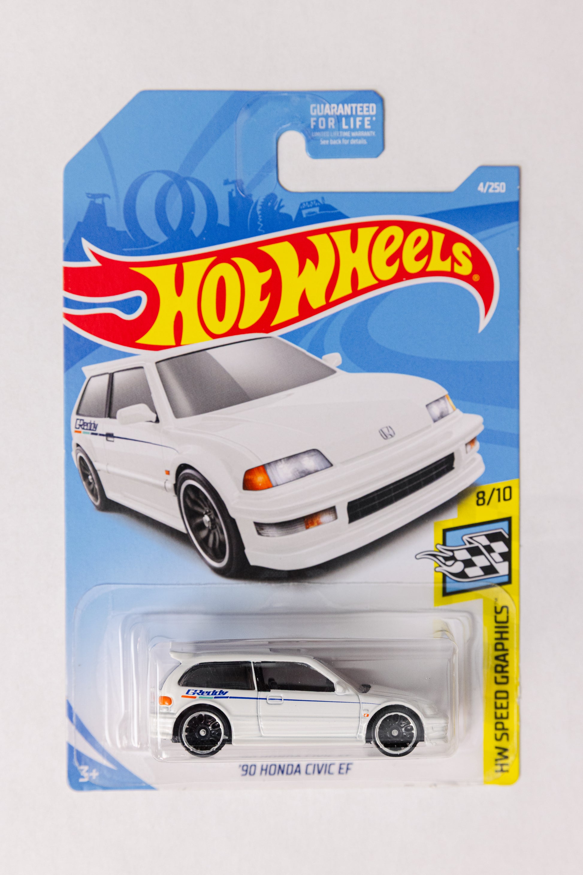 '90 Honda Civic EF - HW Speed Graphics (Damaged Card)