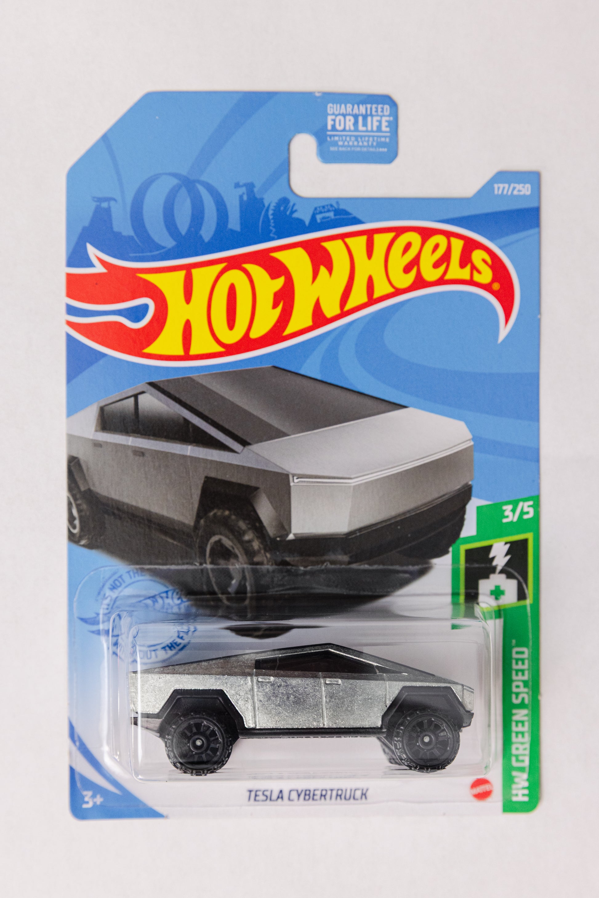 Tesla Cybertruck - HW Green Speed