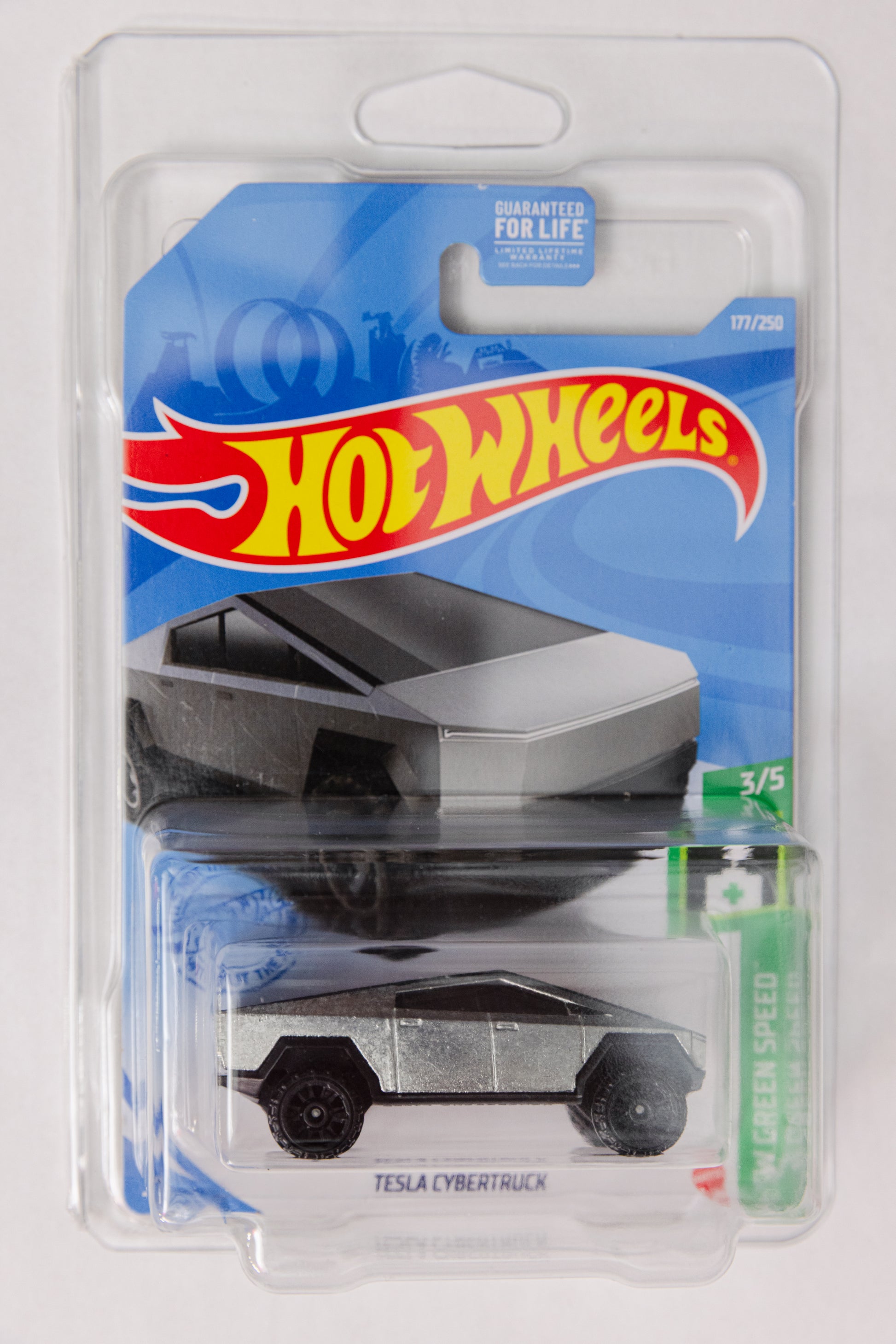 Tesla Cybertruck - HW Green Speed