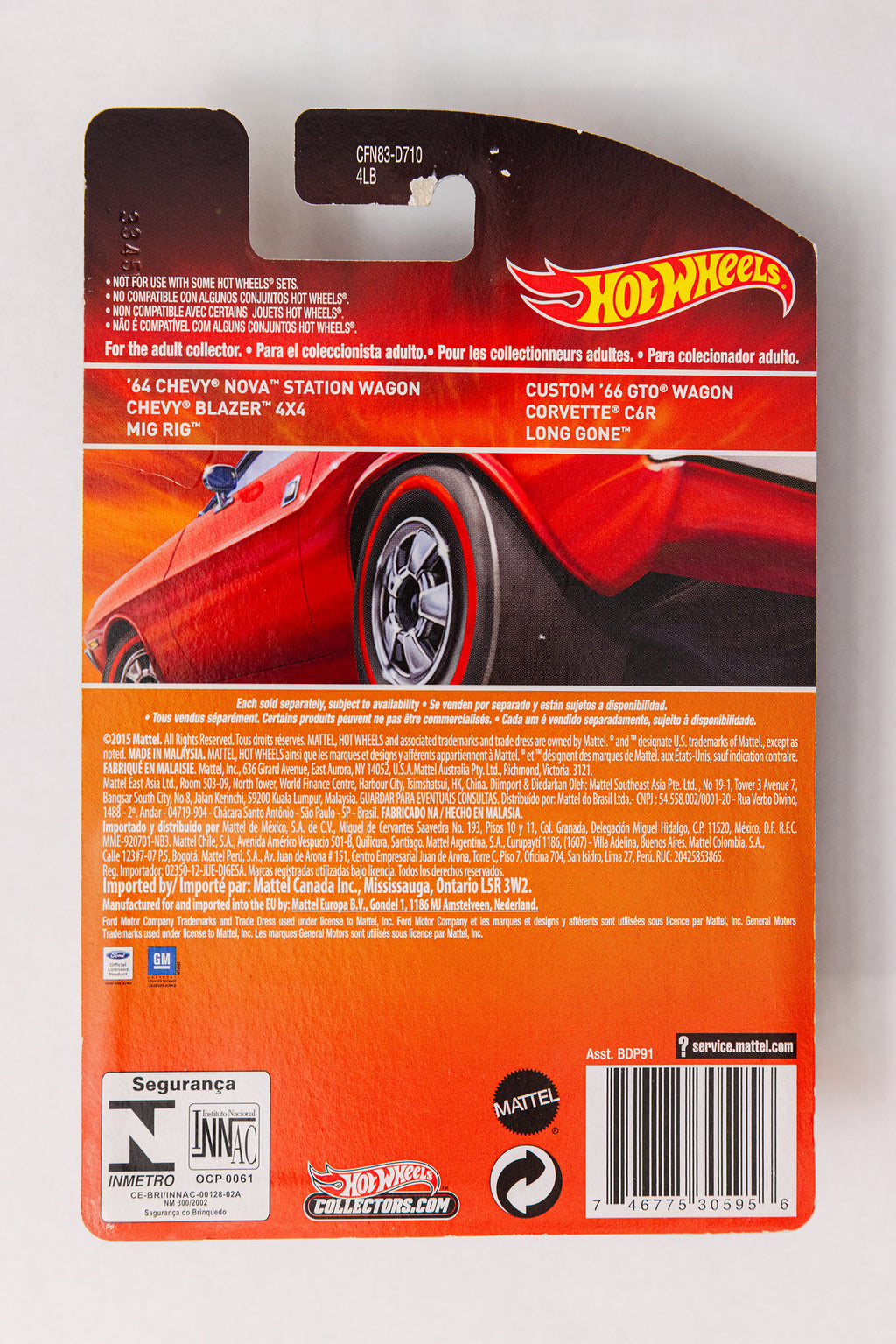 Redline Long Gone - 18 of 18