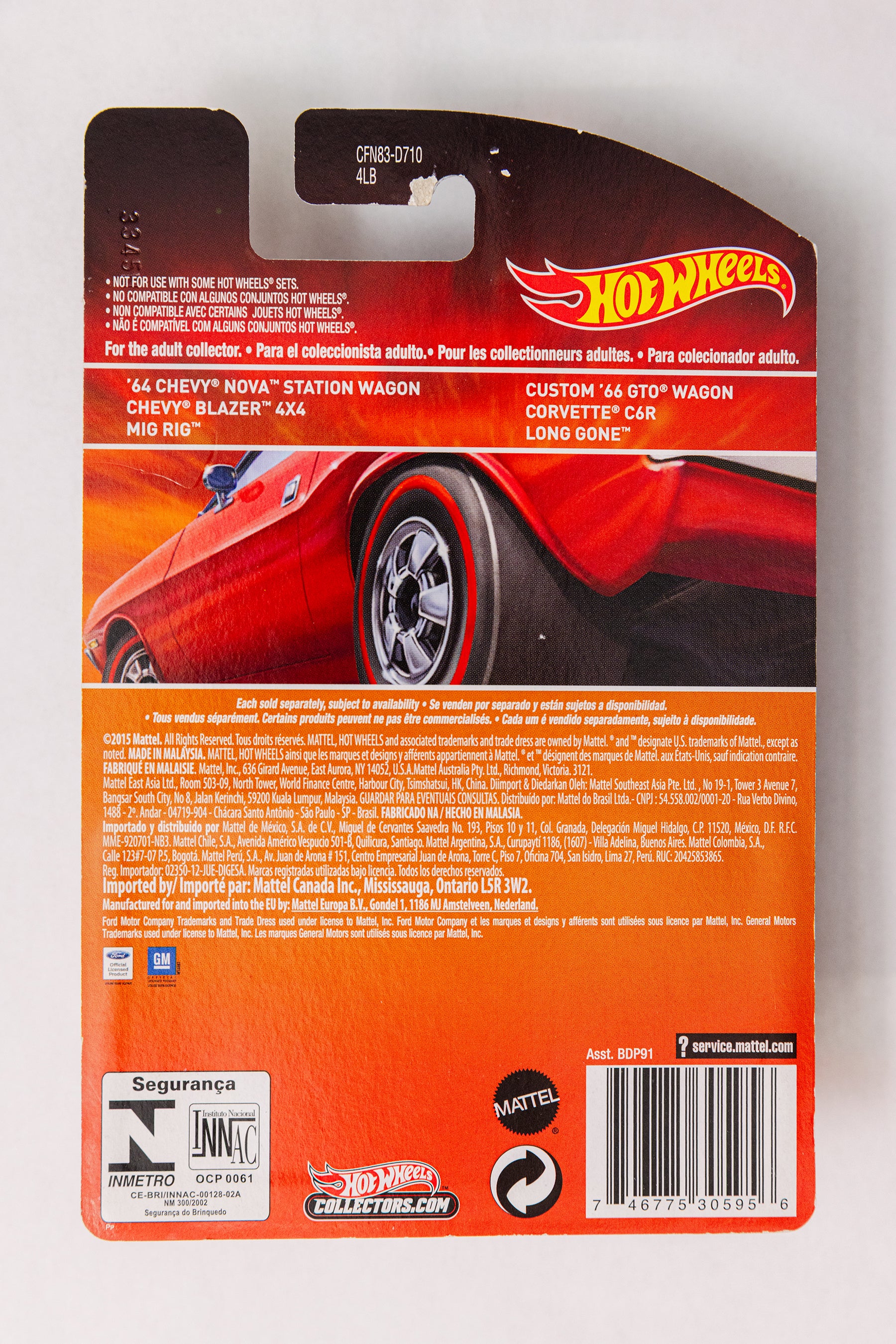 Redline Long Gone - 18 of 18