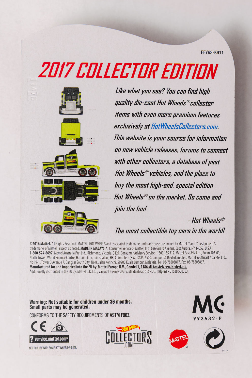 2017 Collector Edition Long Gone
