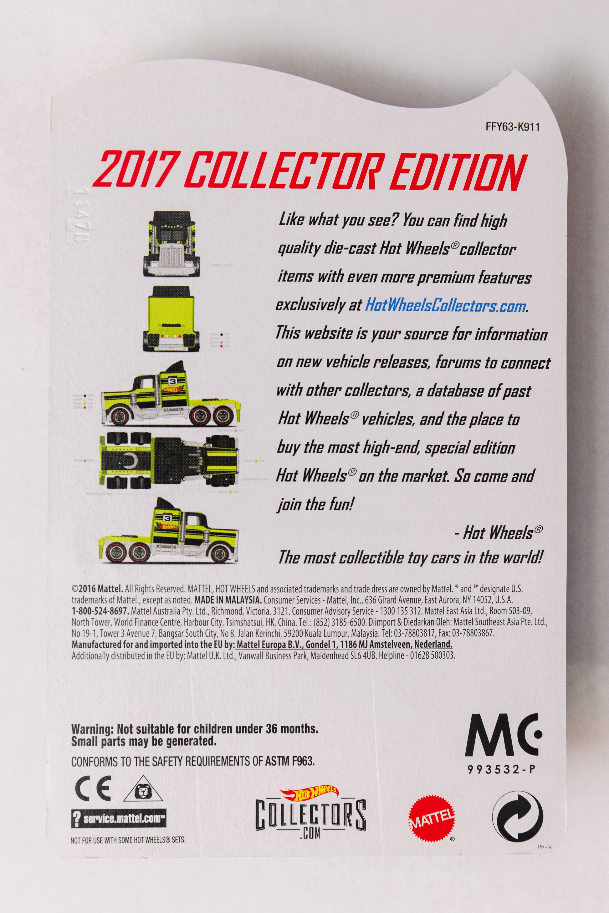 2017 Collector Edition Long Gone