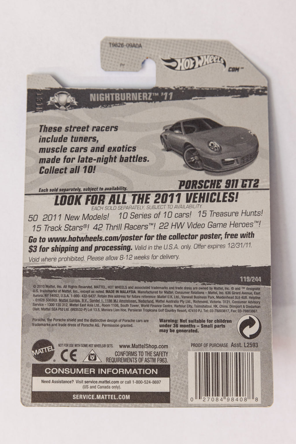 Porsche 911 GT2 - Nightburnerz 11