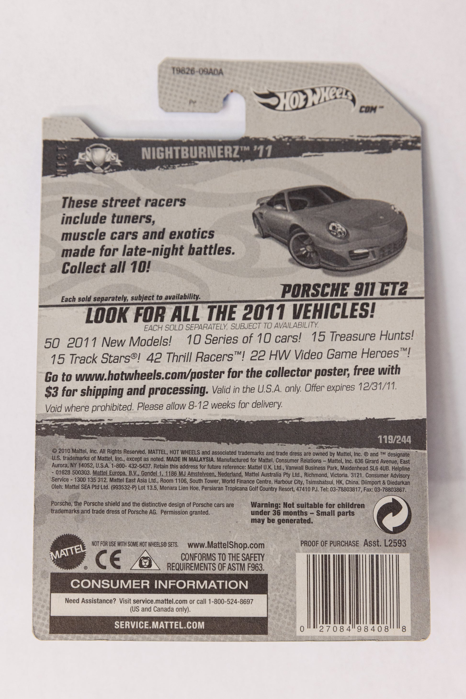 Porsche 911 GT2 - Nightburnerz 11