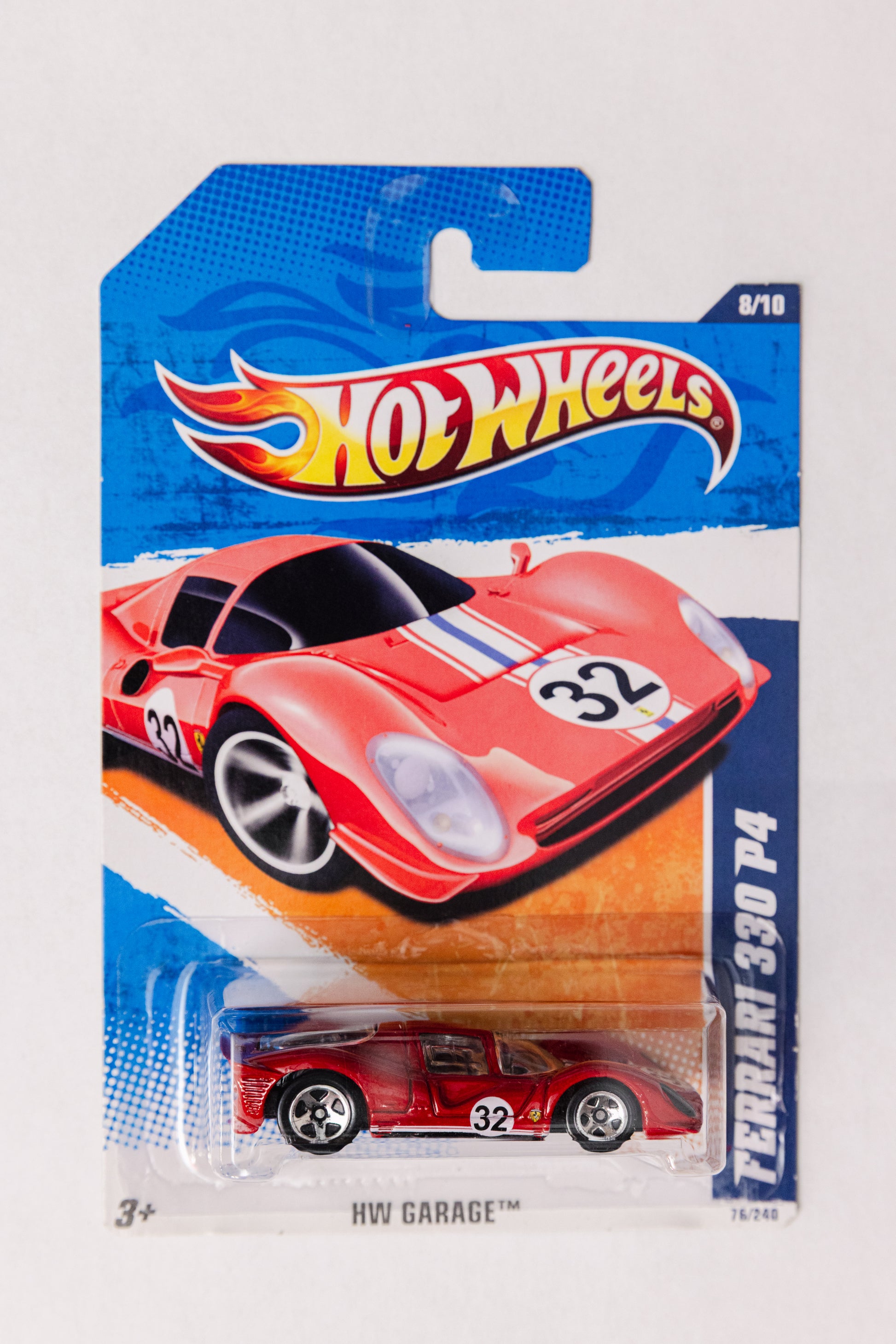 Ferrari 330 P4 - HW Garage (Damaged Card)