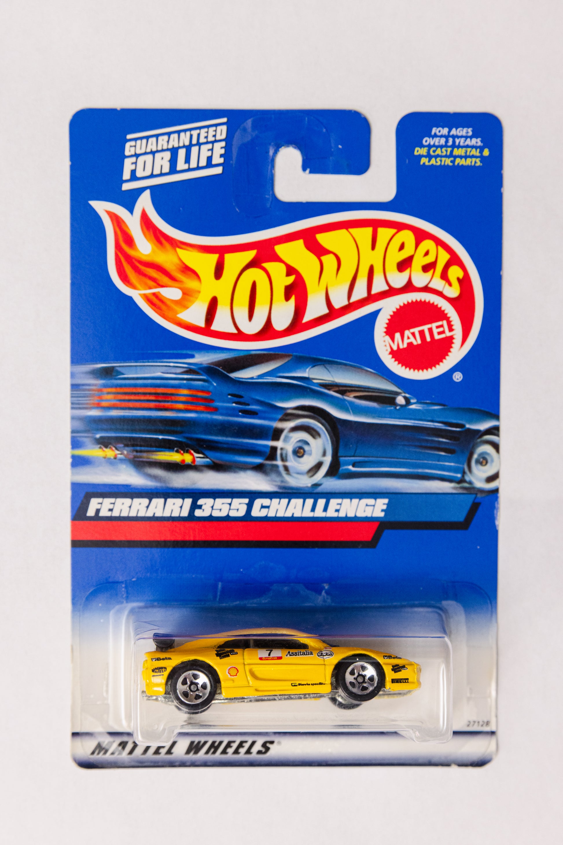 Ferrari F355 Challenge - Yellow