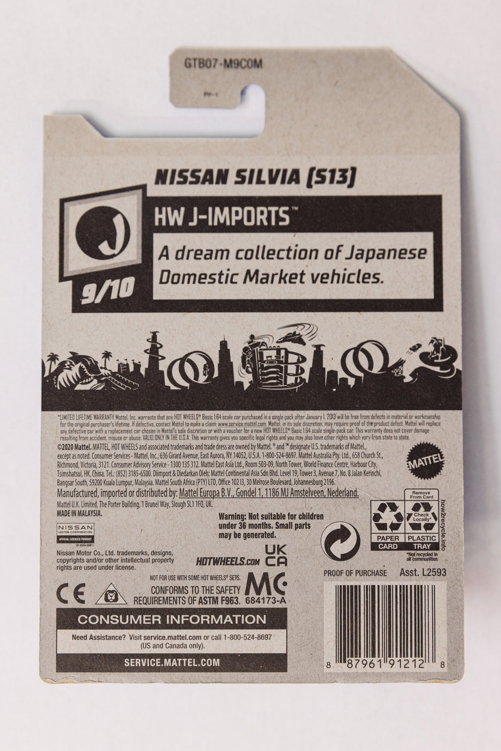 Nissan Silvia (S13) - HW J-Imports
