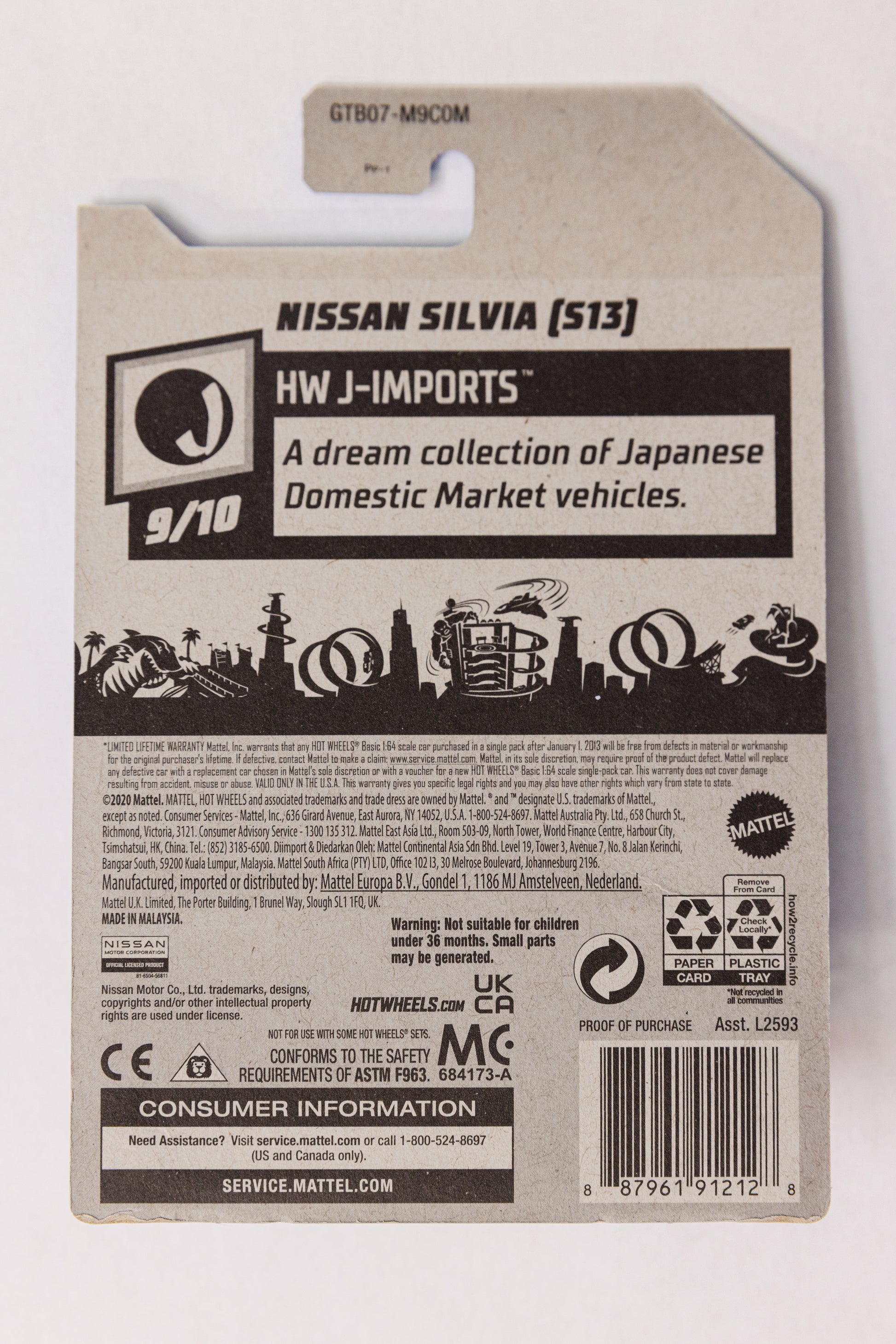 Nissan Silvia (S13) - HW J-Imports