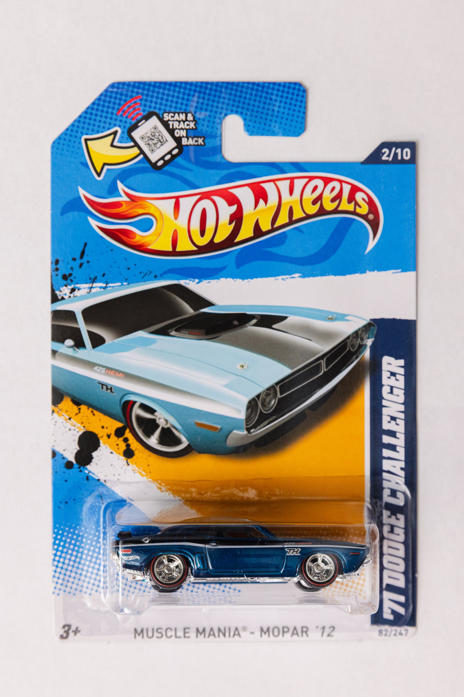 '71 Dodge Challenger - Muscle Mania SUPER TREASURE HUNT