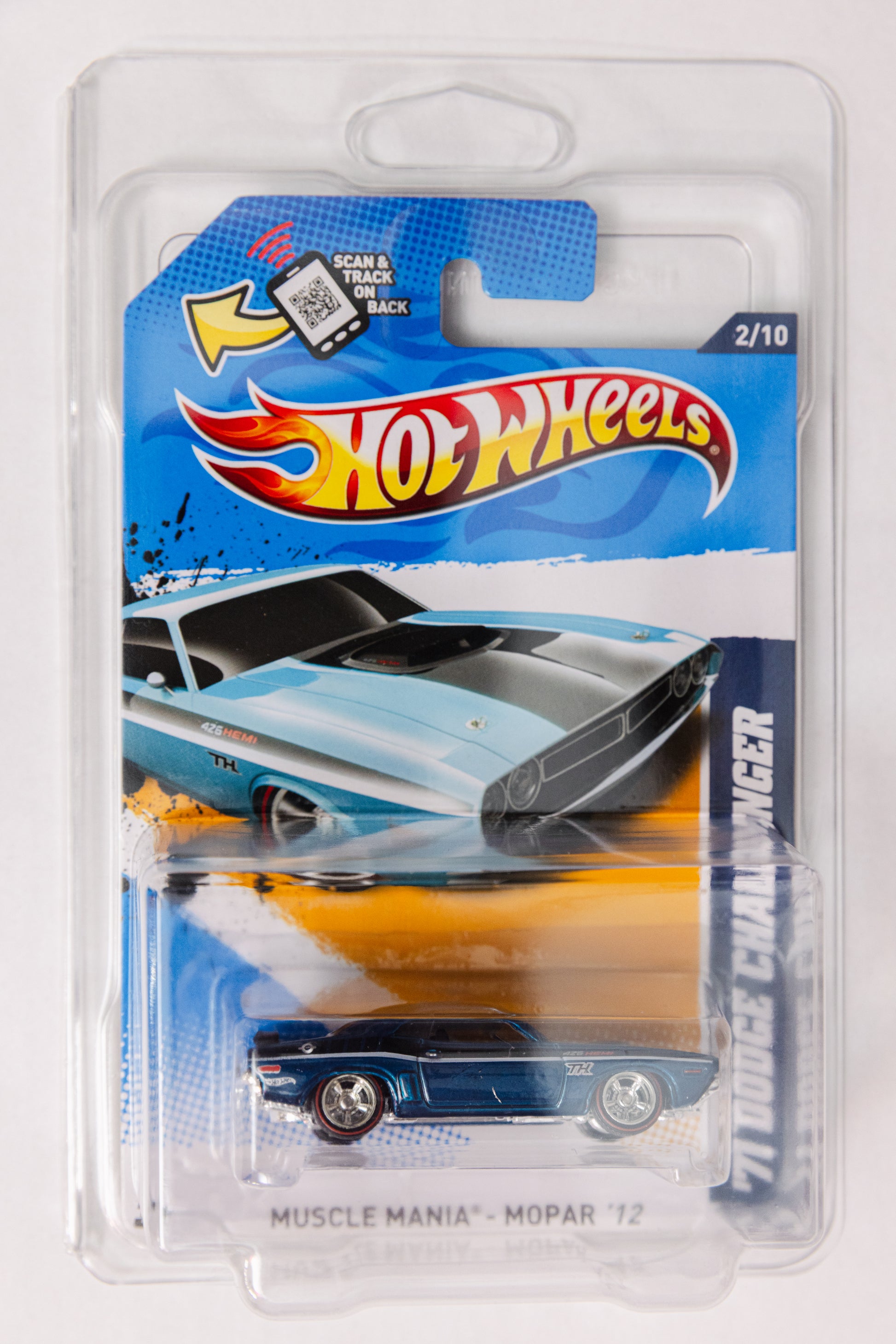 '71 Dodge Challenger - Muscle Mania SUPER TREASURE HUNT