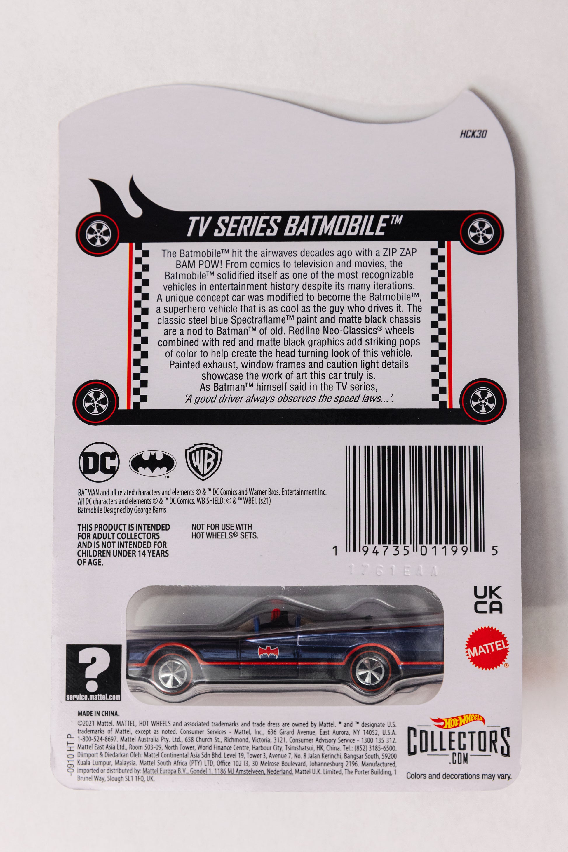 Red Line Club TV Series Batmobile