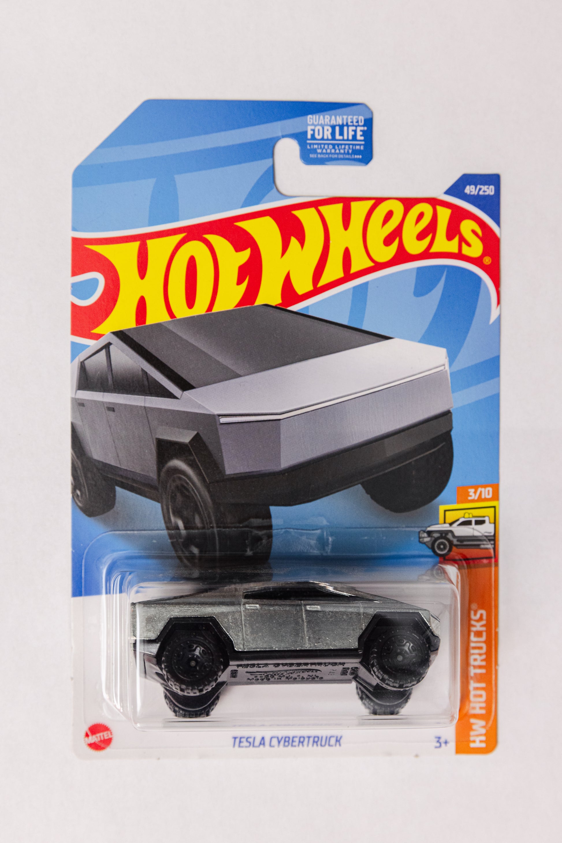 Tesla Cybertruck - HW Hot Trucks