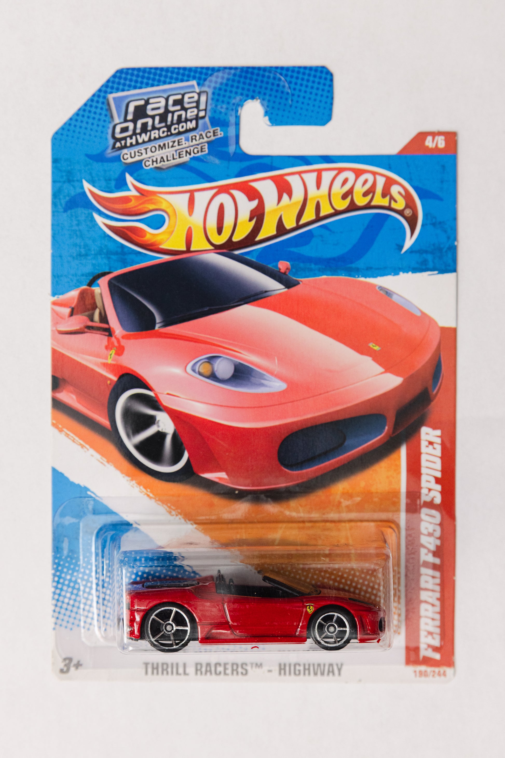 Ferrari F430 Spider - Thrill Racers