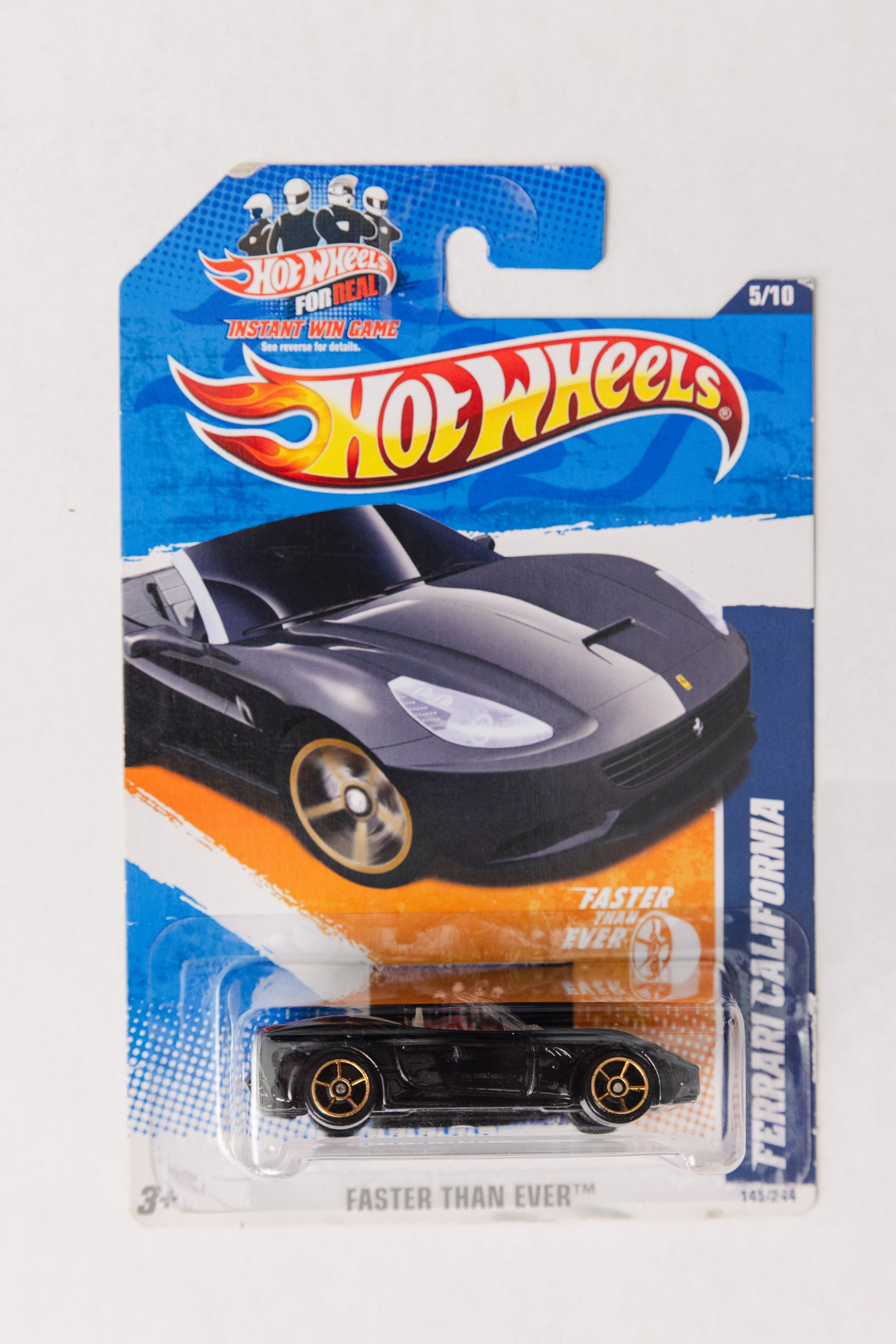 Ferrari California - Faster Than Ever (Damaged Card)