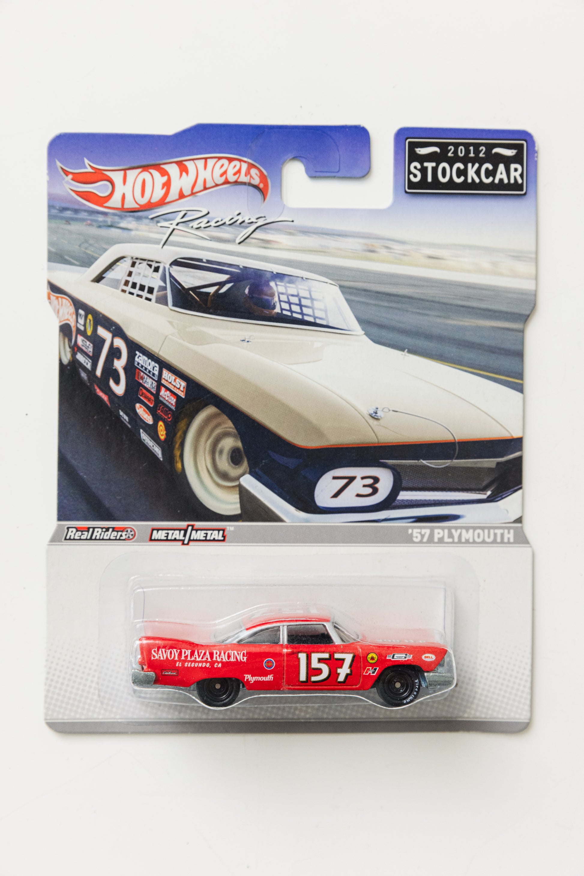 Racing '57 Plymouth - 2012 Stockcar