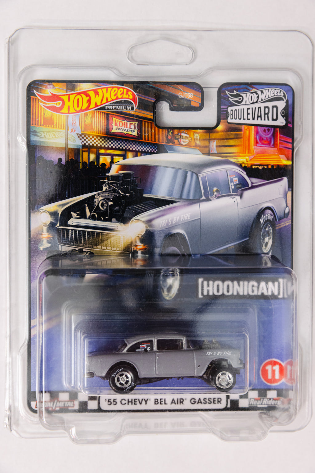 Boulevard '55 Chevy Bel Air Gasser - #11