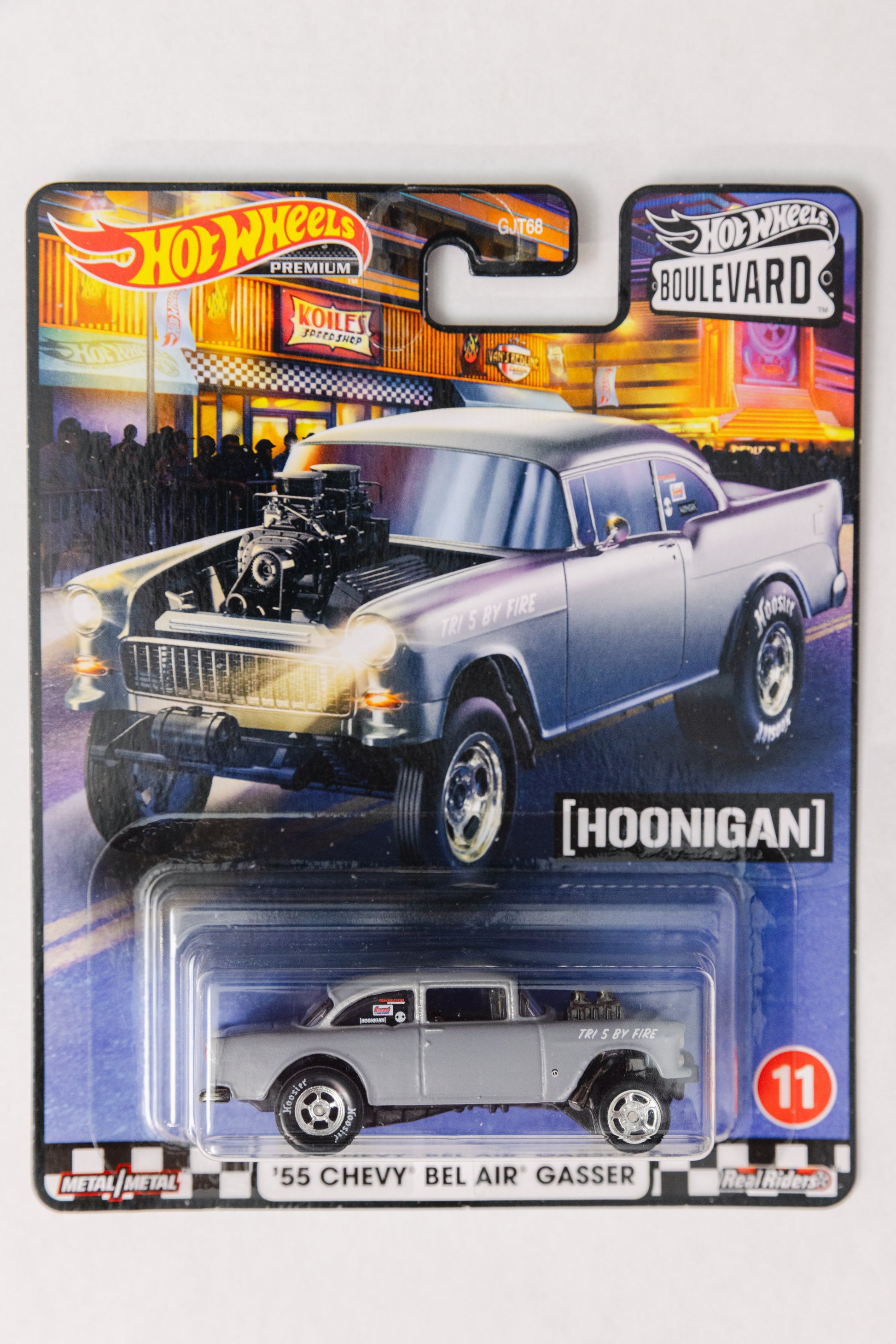 Boulevard '55 Chevy Bel Air Gasser - #11