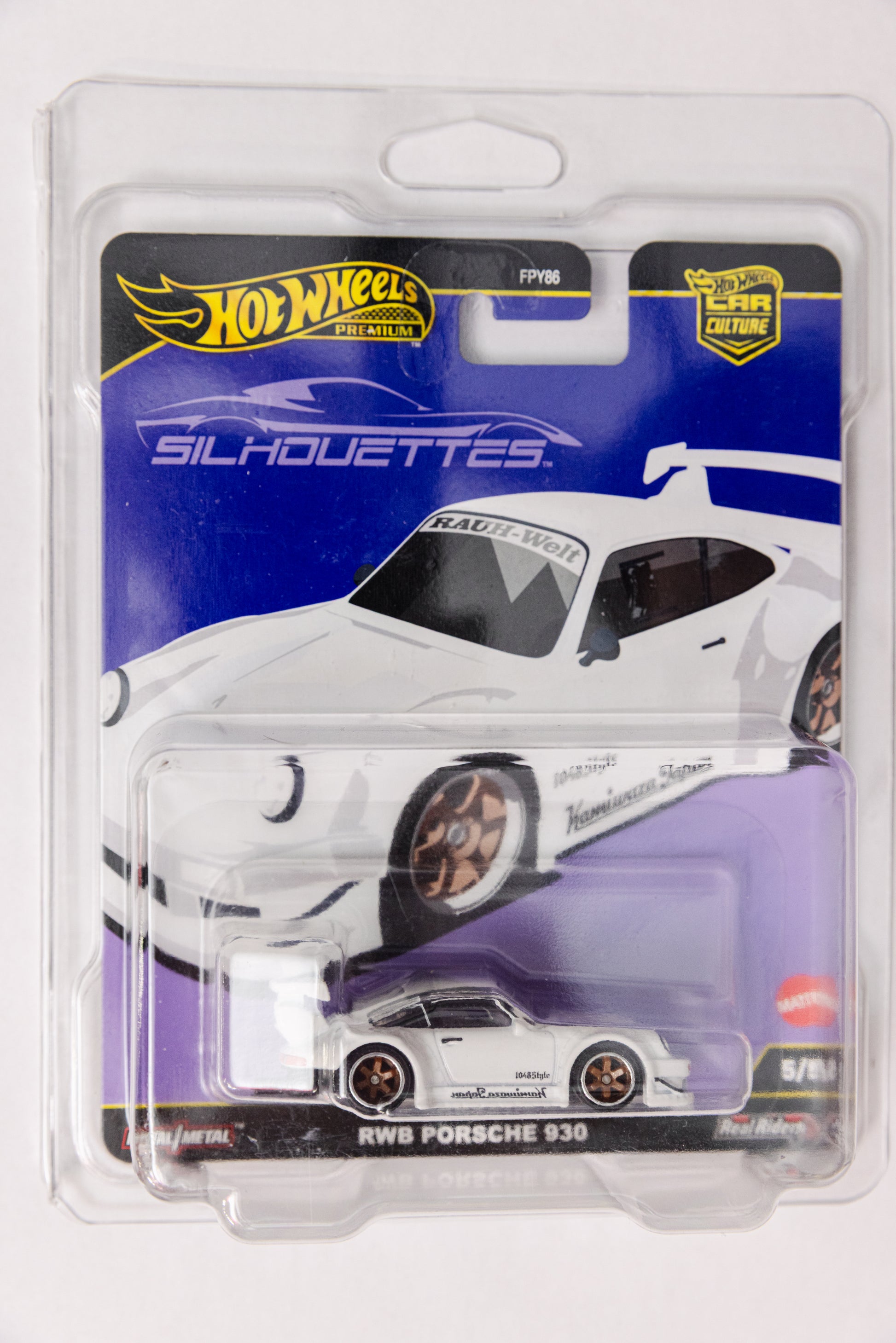 Silhouettes RWB Porsche 930 5/5