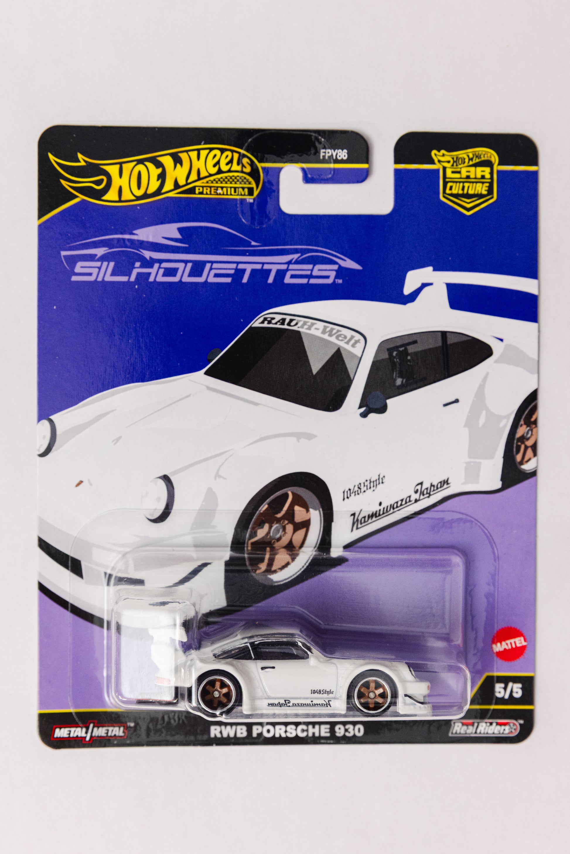 Silhouettes RWB Porsche 930 5/5