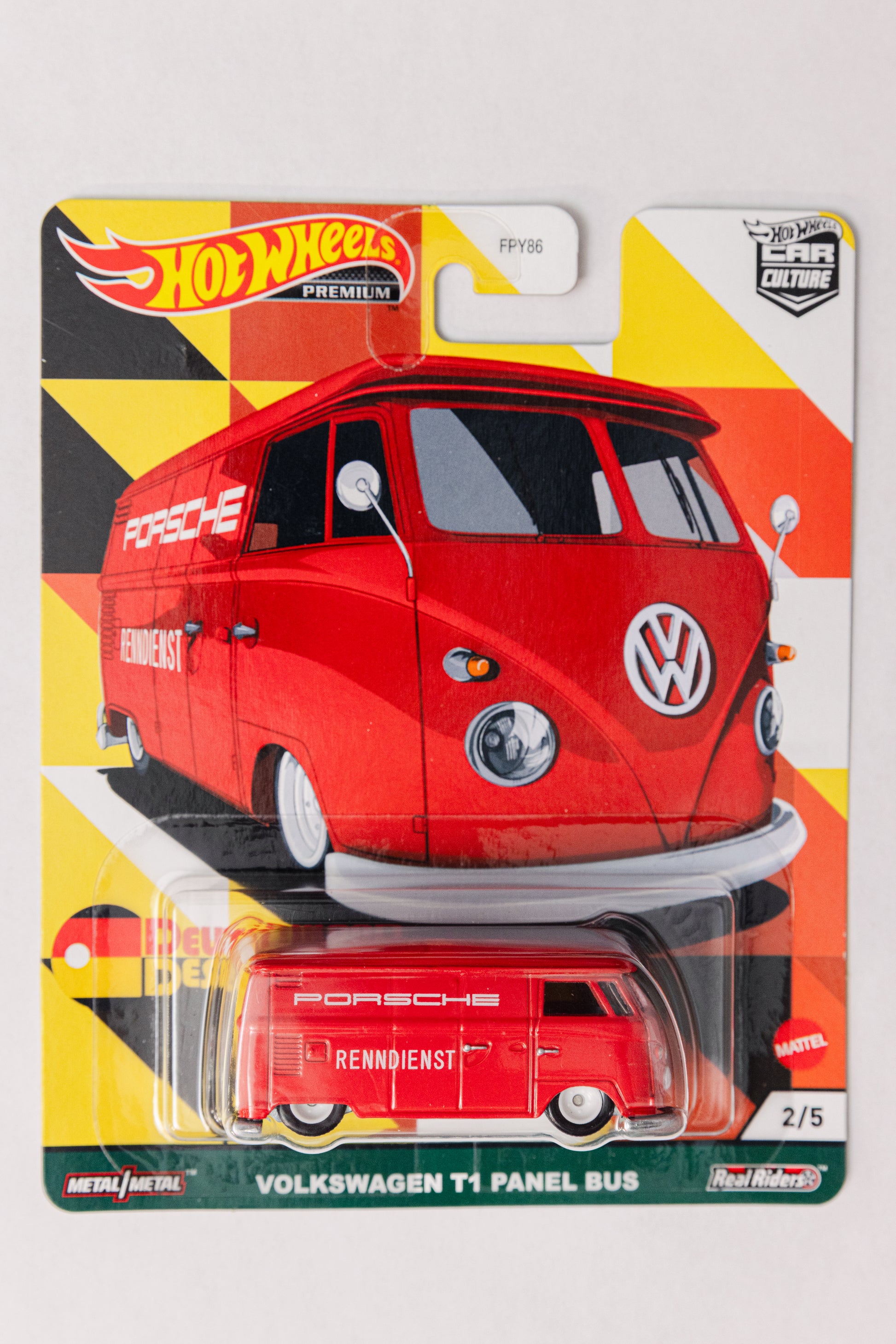 Deutschland Design VW T1 Panel Bus 2/5