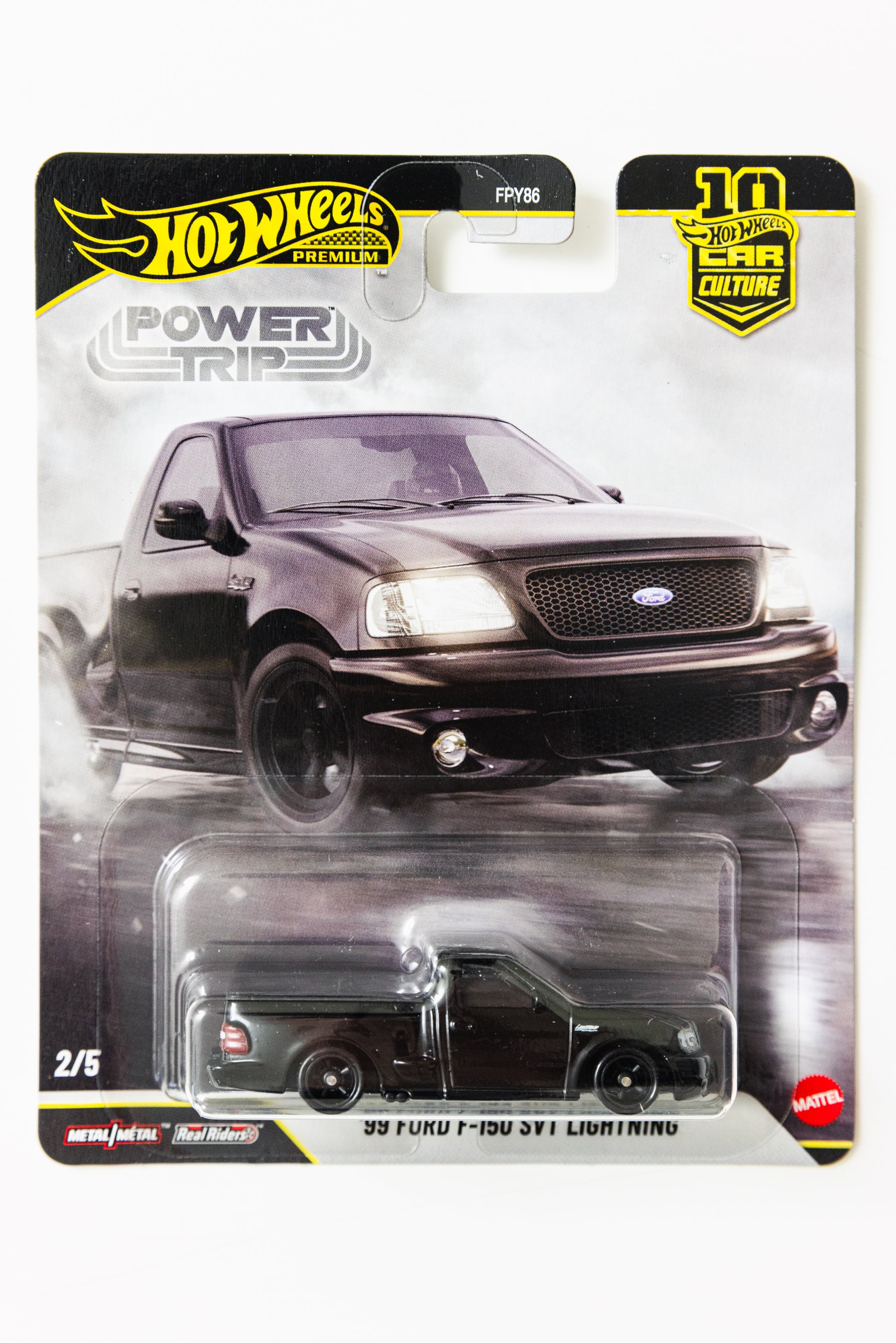 Power Trip Complete Set of 5 - Car Culture