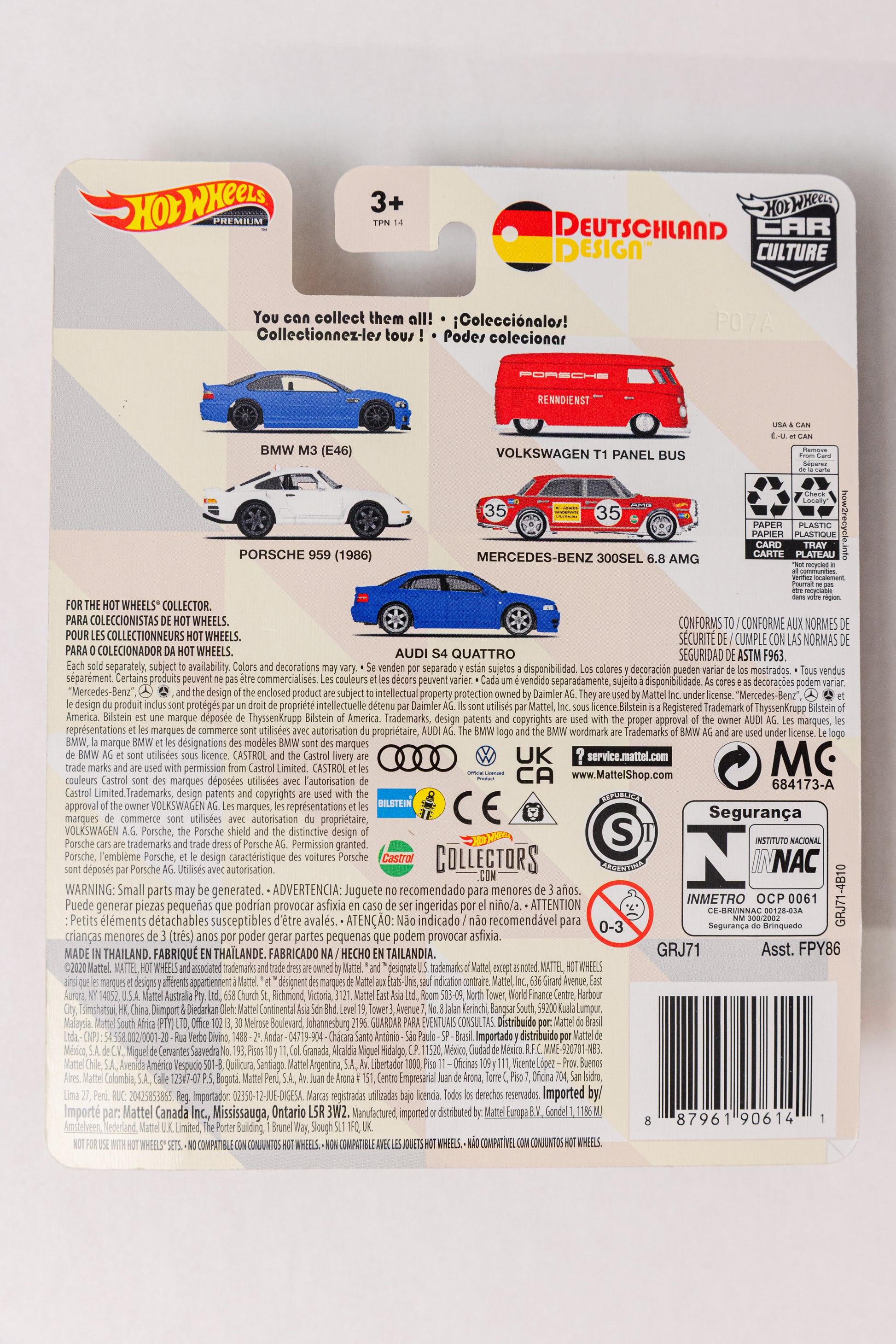 Deutschland Design VW T1 Panel Bus 2/5