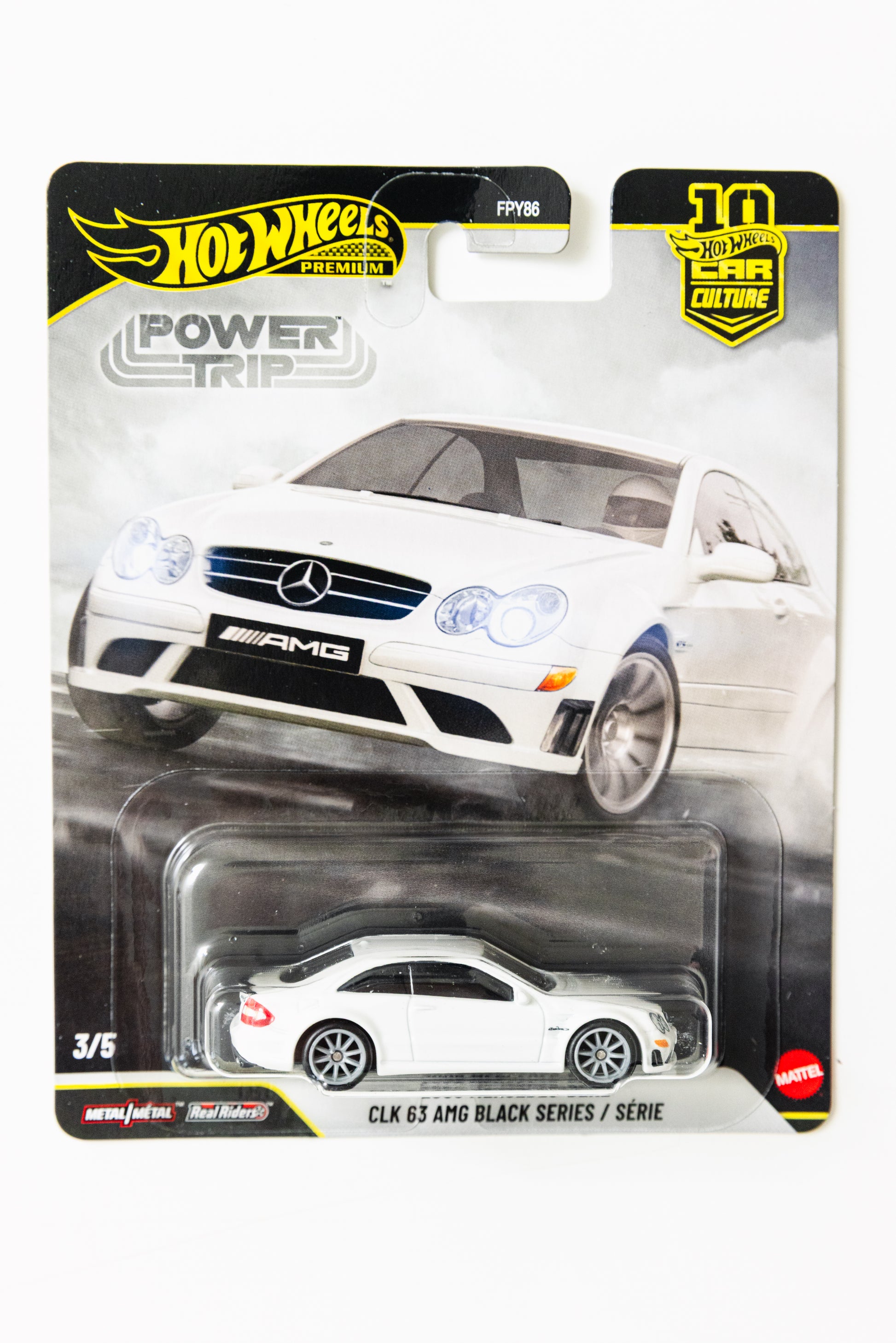 Power Trip CLK 63 AMG Black Series - Car Culture 3/5